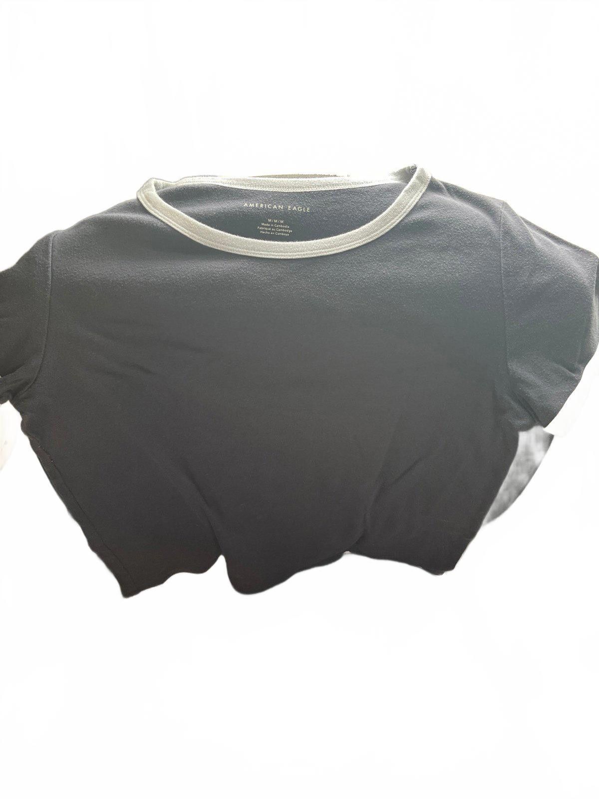 American Eagle Outfitters American Eagle Casual Crew Neck T-Shirt Size M / US 6-8 / IT 42-44 - 1 Thumbnail