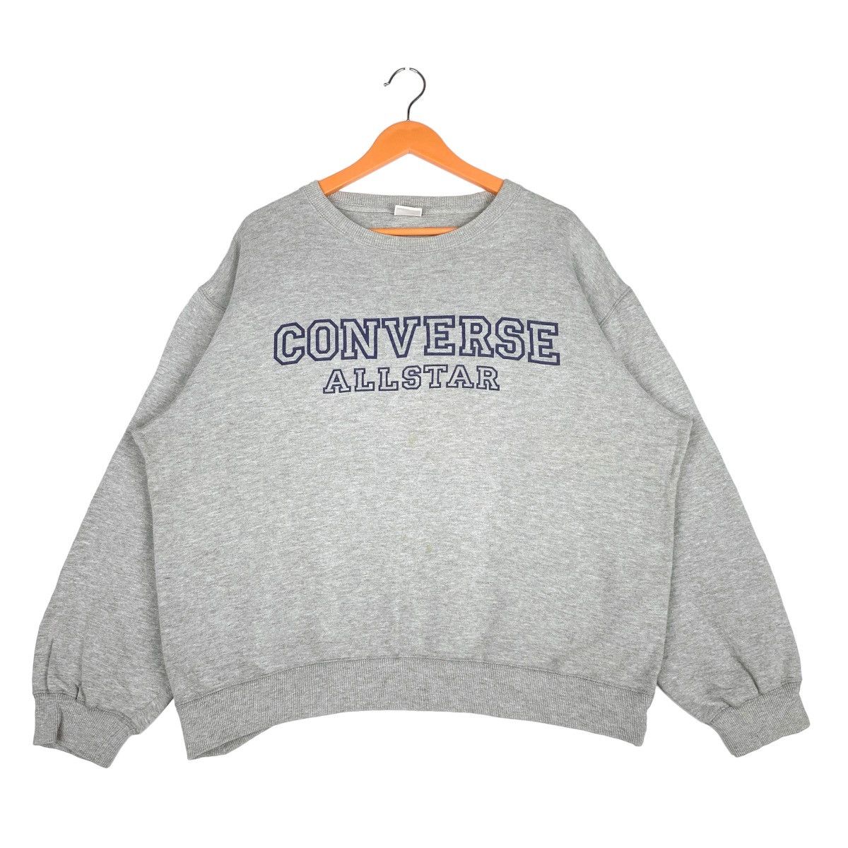 Converse Converse Sweatshirt Crewneck Pullover Jumper Size US L / EU 52-54 / 3 - 1 Thumbnail