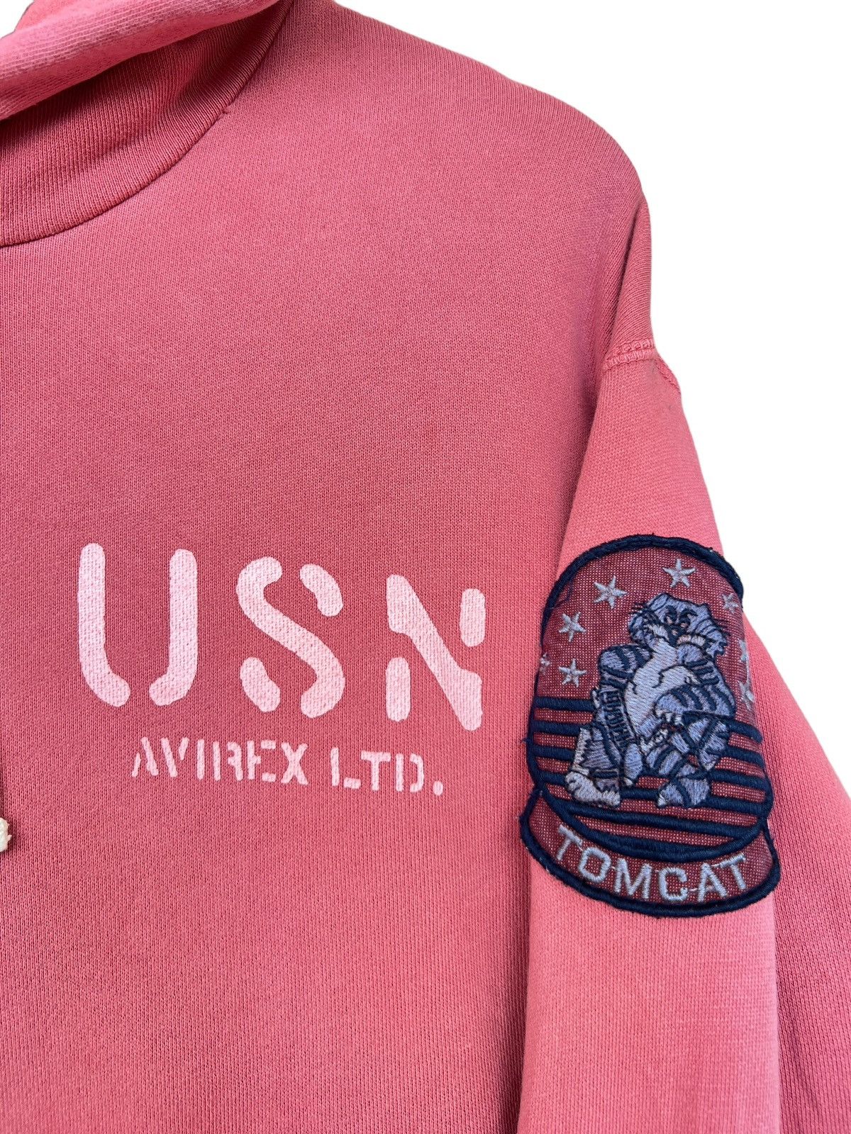 Avirex × Japanese Brand Avirex Big Logo Hoodie Size US M / EU 48-50 / 2 - 5 Thumbnail