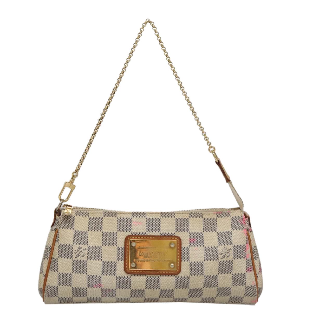 Louis Vuitton Eva White Canvas Shoulder Bag (Pre-Owned) Size ONE SIZE - 1 Thumbnail
