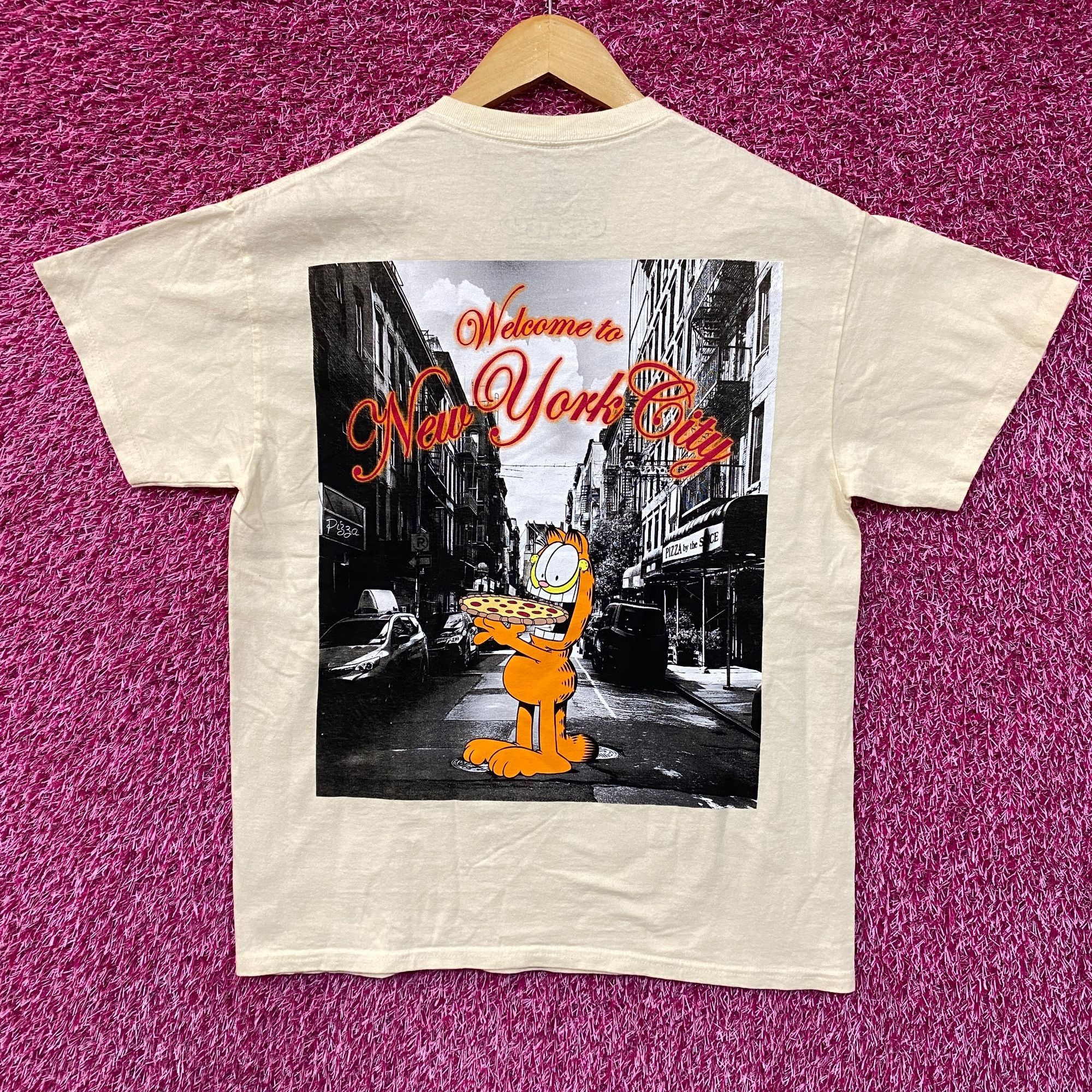Nickelodeon Garfield Welcome To New York City T-Shirt Medium Size US M / EU 48-50 / 2 - 4 Thumbnail