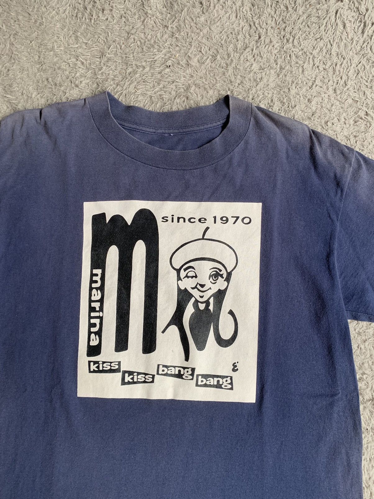Band Tees Vintage 90s Onyanko Club Marina Watanabe Tee Japanese Pop Size US XL / EU 56 / 4 - 2 Thumbnail