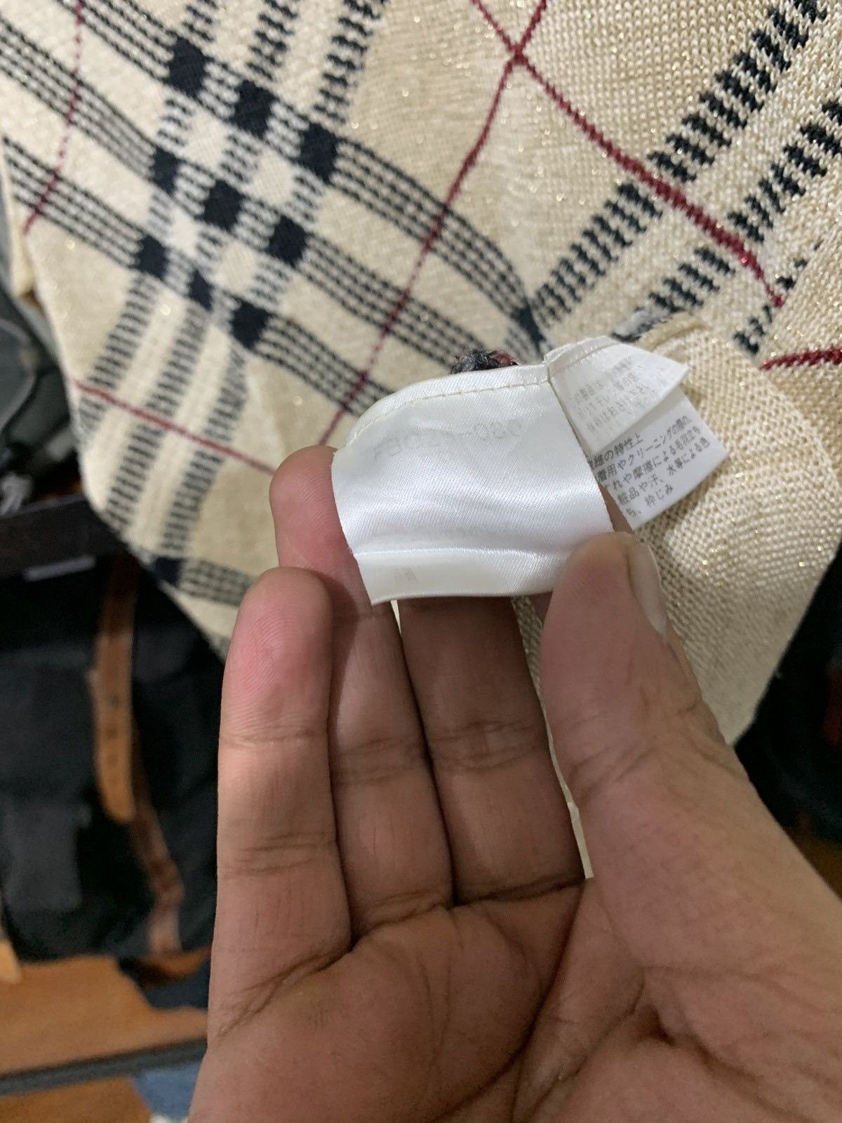 Burberry burberry london nova check knit Size S / US 4 / IT 40 - 10 Thumbnail