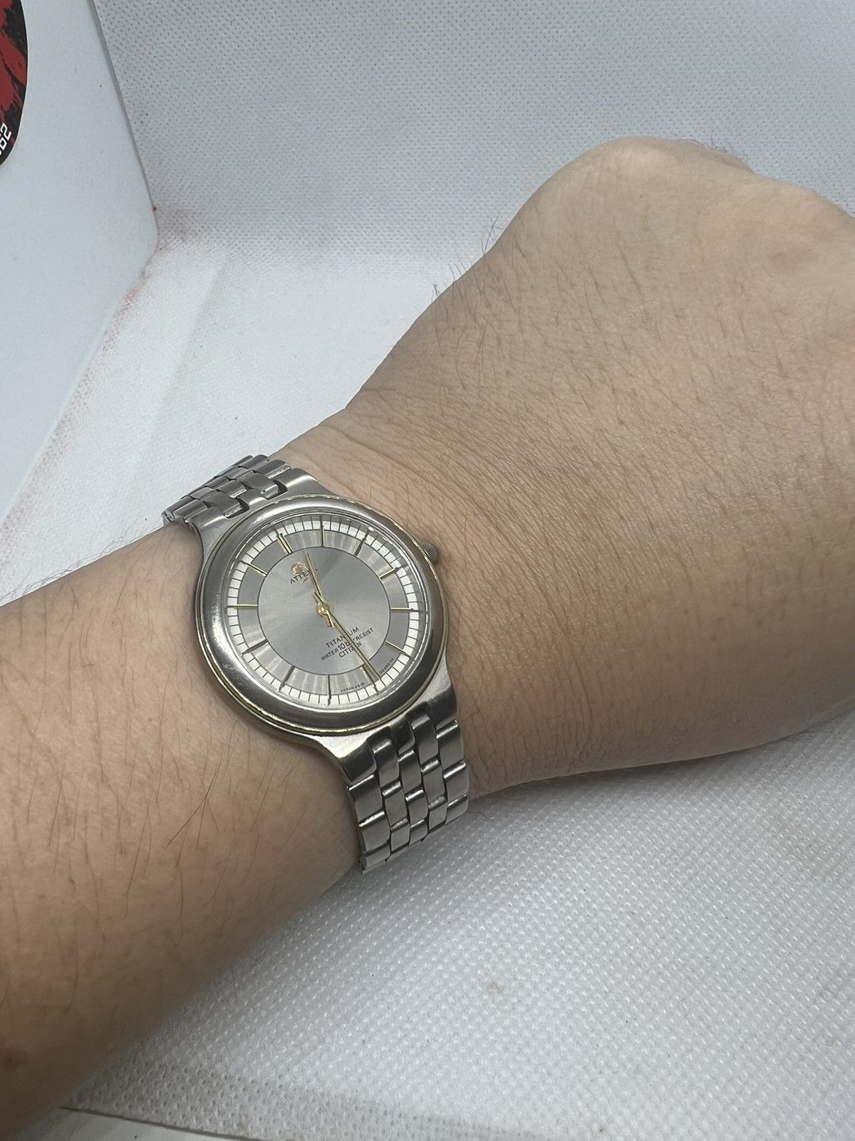Citizen × Vintage Citizen Attesa Titanium Size ONE SIZE - 12 Thumbnail