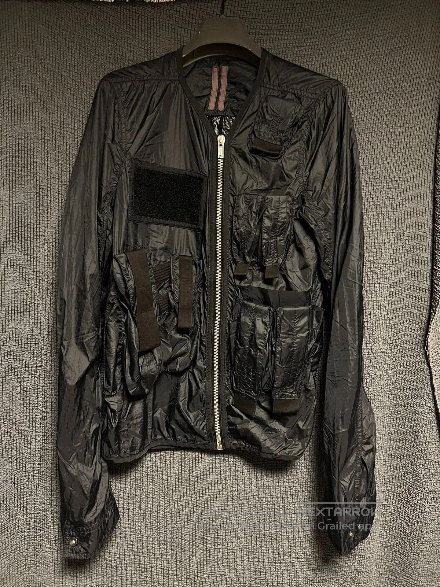 Rick Owens rick owens cargo jacket with multiple pockets. Size US M / EU 48-50 / 2 - 1 Thumbnail