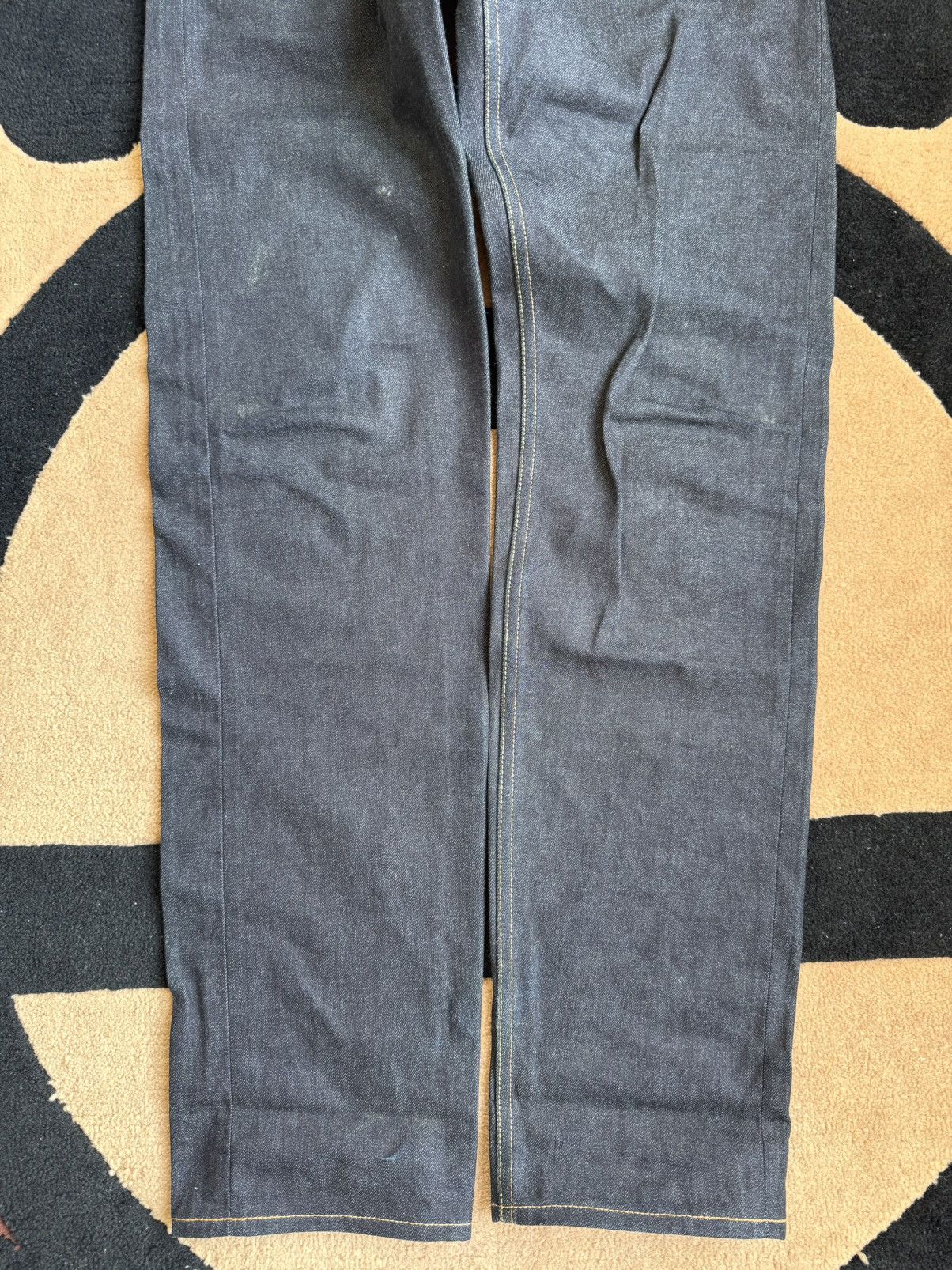 Evisu EVISU “道楽”camo daicock style denim jeans！size：32x34 Size US 32 / EU 48 - 8 Thumbnail