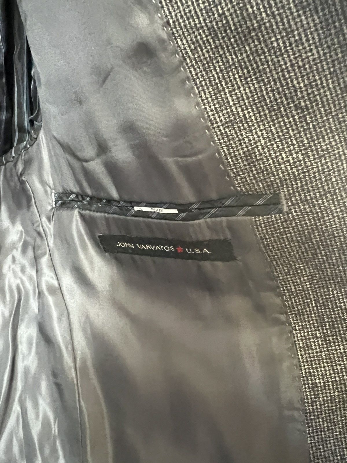 John Varvatos John Varvatos Suit Size 34R - 4 Thumbnail