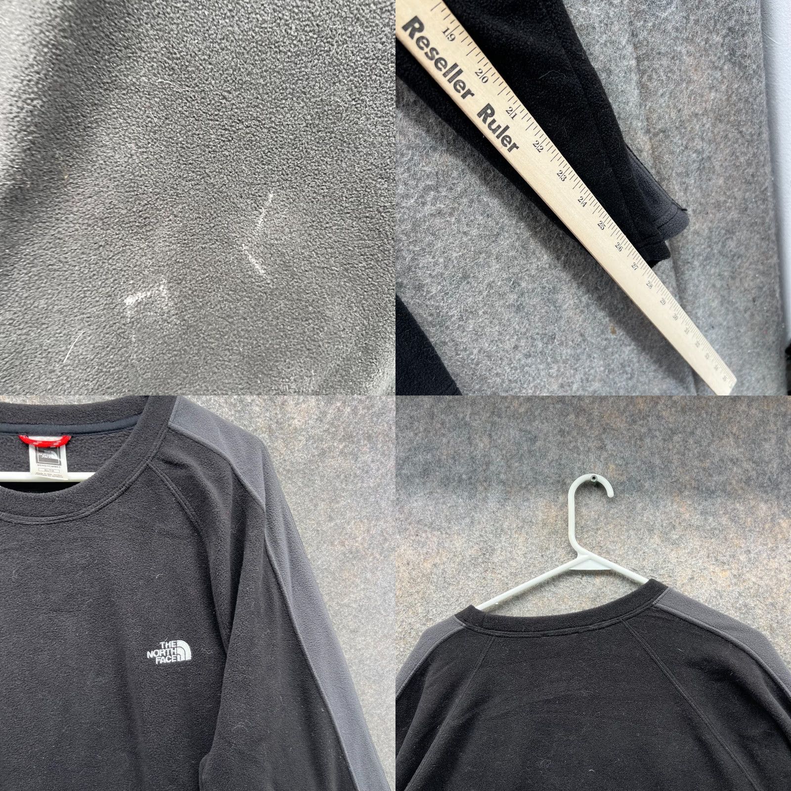 The North Face VINTAGE? No. The North Face Sweater Men XL Black Crewneck Polyester Fleece XL A5 Series Size US XL / EU 56 / 4 - 8 Thumbnail