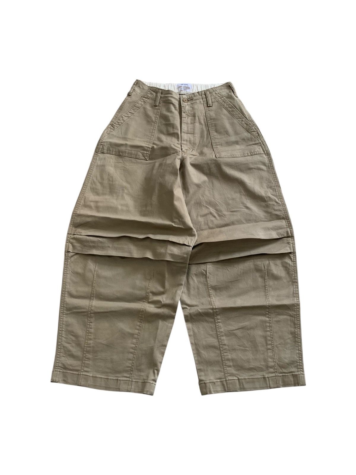 Something Edwin Heavyweight Wide Balloon Pants