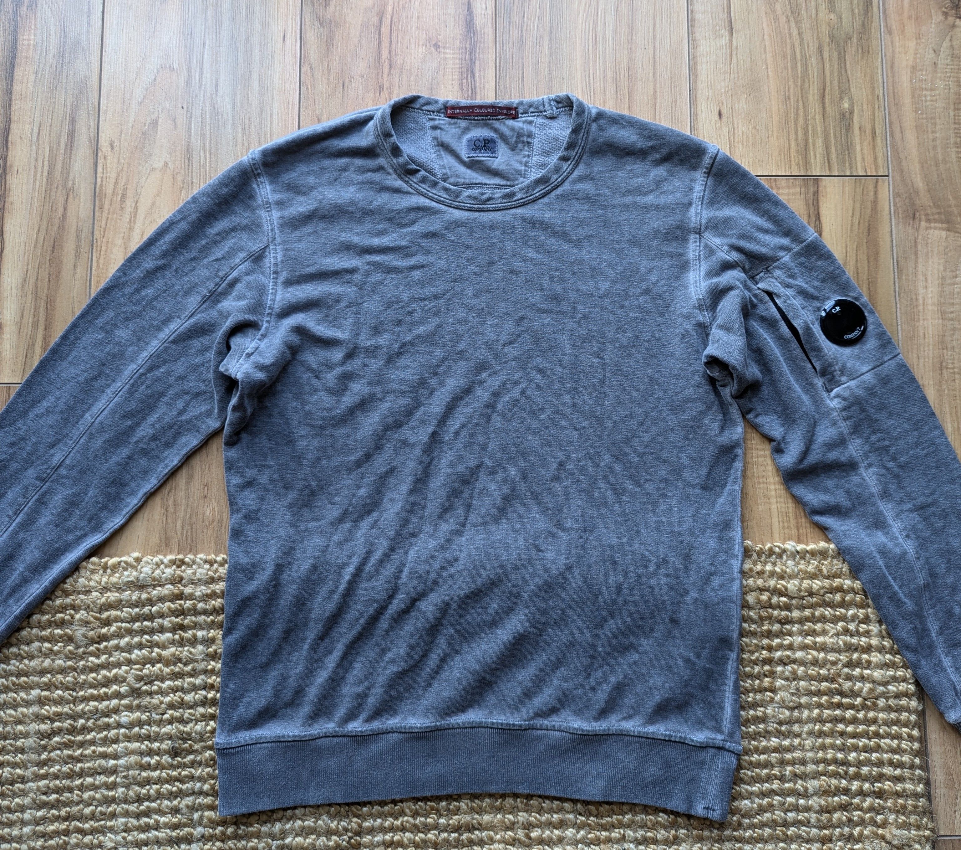 C.P. Company × Stone Island × Stone Island Shadow Project Cp company internally covered envelope sweatshirt size s Size US S / EU 44-46 / 1 - 1 Thumbnail