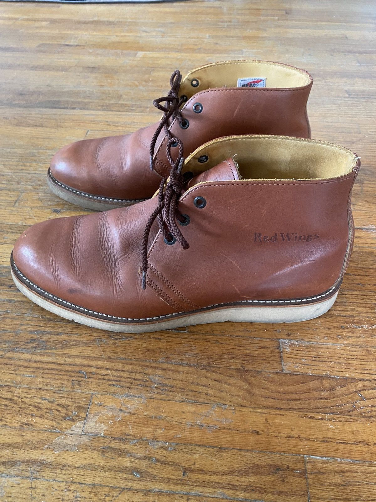Red Wing 3144 Work Chukka | Grailed