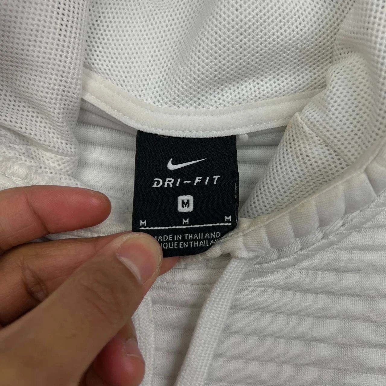 Nike Nike Dri-Fit Hoodie Women Pullover Long Sleeve Drawstring M Size M / US 6-8 / IT 42-44 - 2 Thumbnail