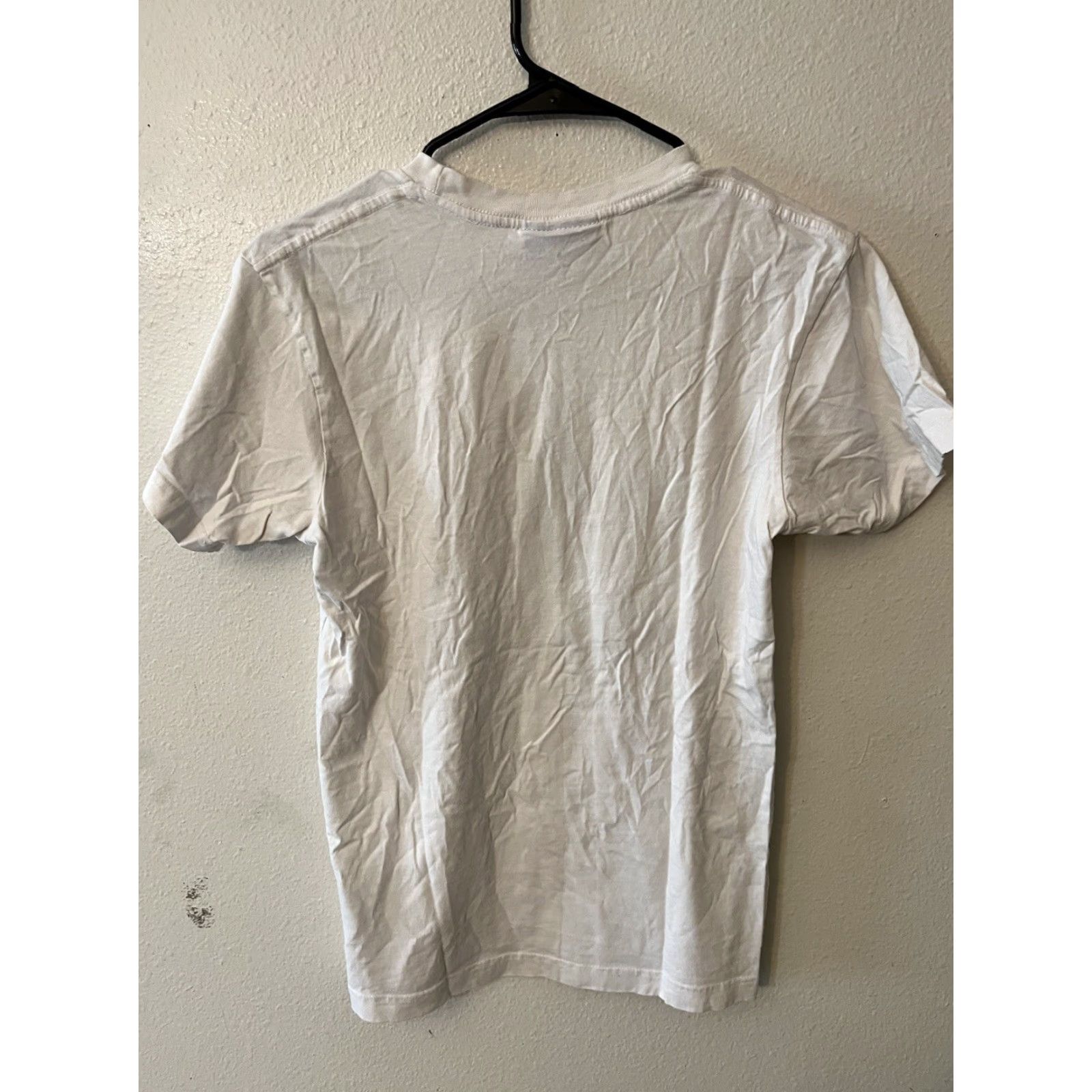 Adidas Adidas Originals T-Shirt Mens Shirt Small White Short Sleeve Round Neck Knit Cotton Regular Fit - adidas Originals - Men - Small - White Size US S / EU 44-46 / 1 - 3 Thumbnail