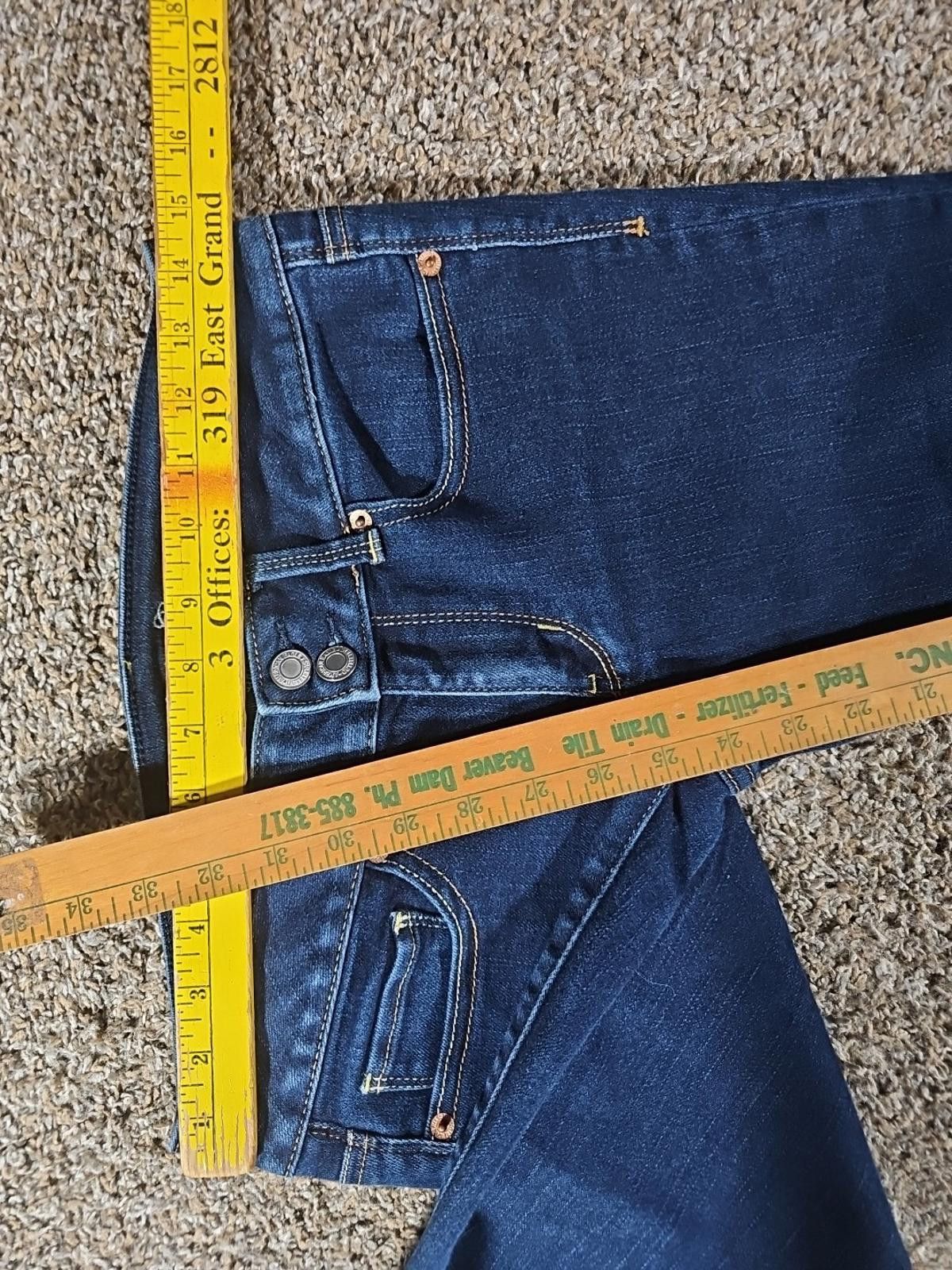 American Eagle Outfitters American Eagle Artist Stretch Sz 6 Jeans Size 28" / US 6 / IT 42 - 4 Thumbnail