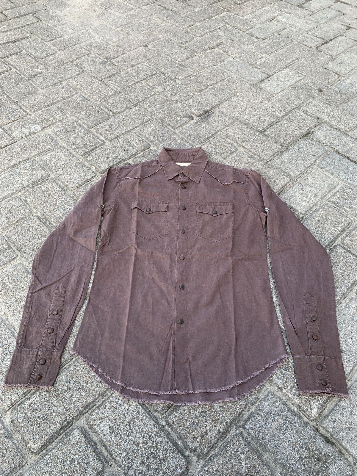 If Six Was Nine G.O.A Japanese Western Button Shirt Size US M / EU 48-50 / 2 - 2 Thumbnail