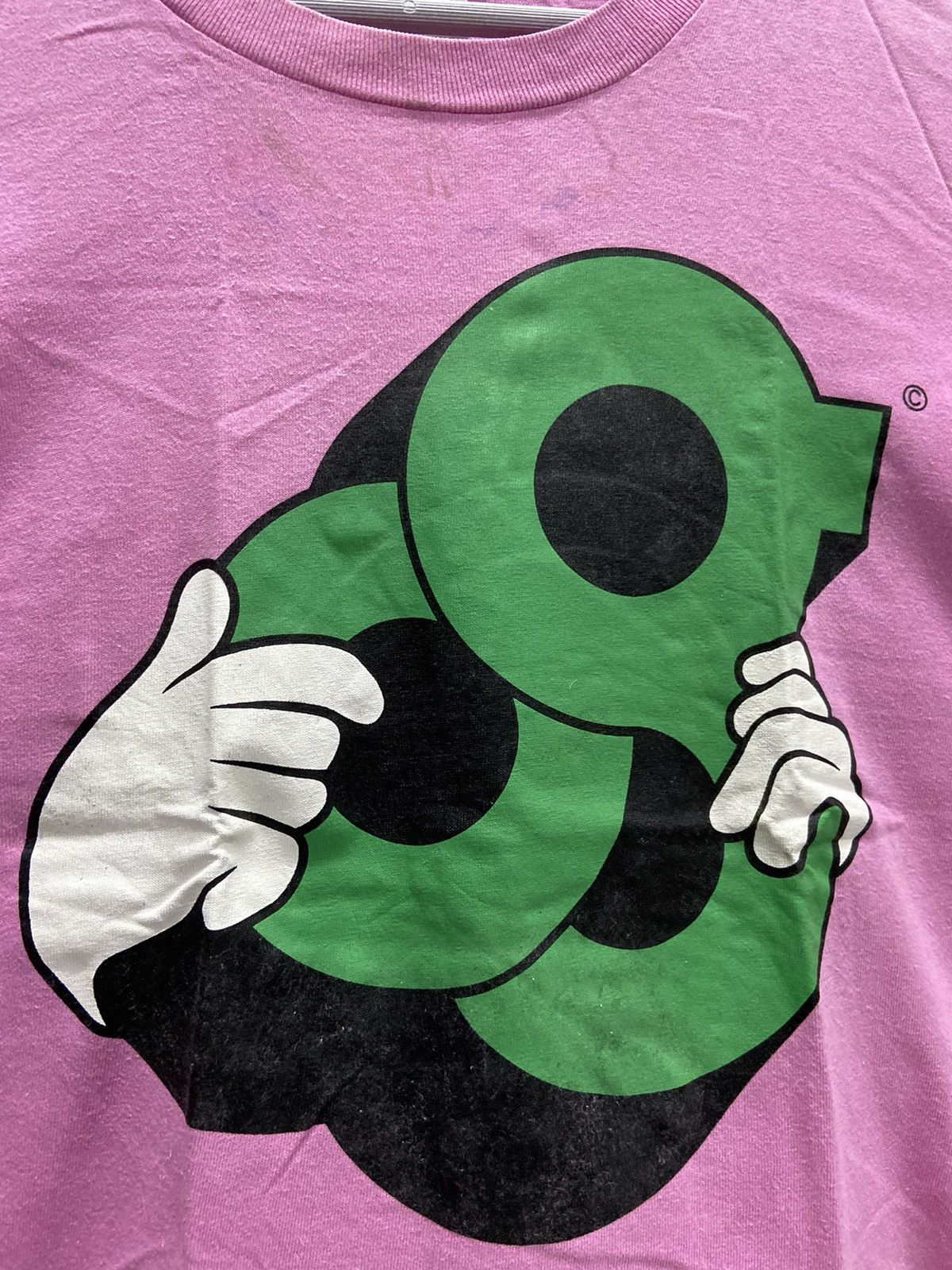 Japanese Brand OH! THE GUILT FAVOR STREETWEAR SHORT SLEEVE TEE SHIRT Size S / US 4 / IT 40 - 3 Thumbnail