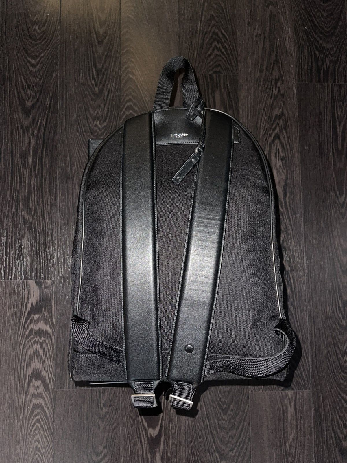 Saint Laurent Paris Saint Laurent Cit-E Jacquard Backpack Size ONE SIZE - 9 Thumbnail