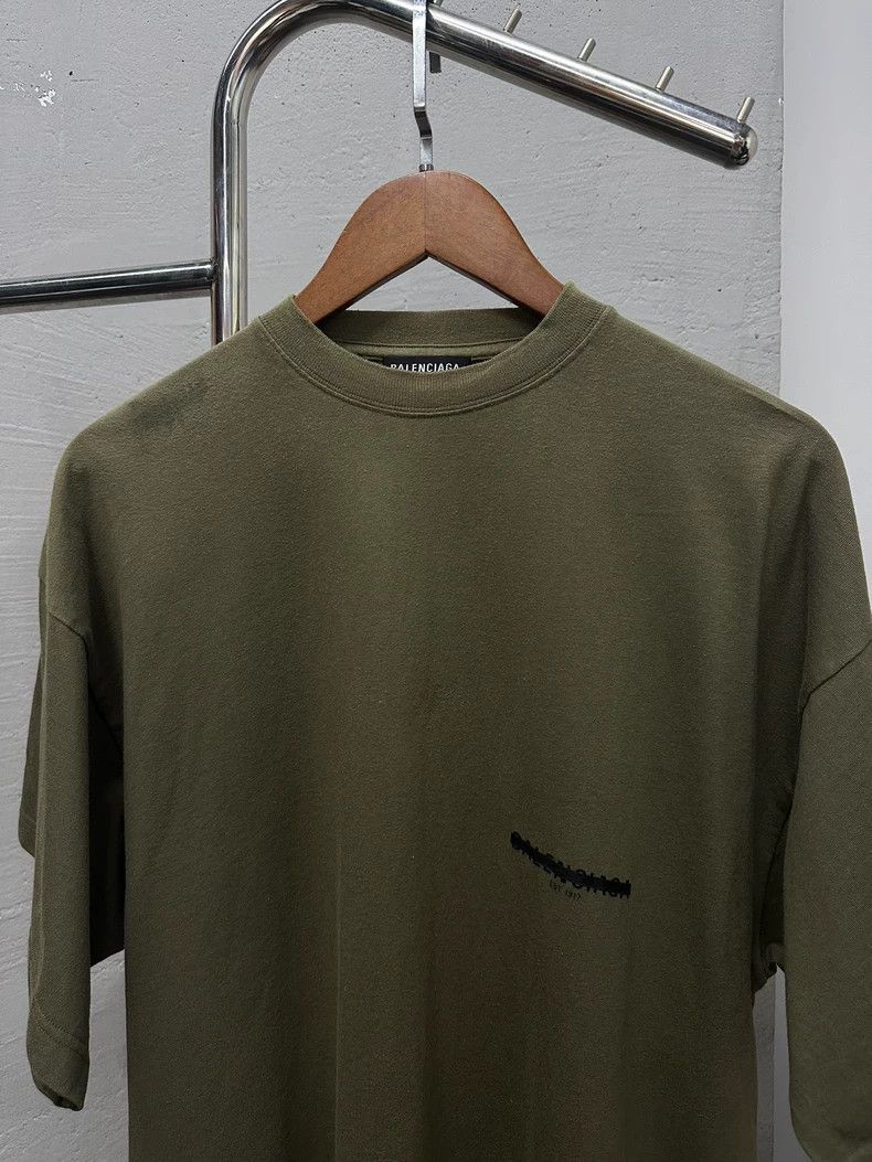 Balenciaga Balenciaga Delete logo short sleeves Size US L / EU 52-54 / 3 - 6 Thumbnail