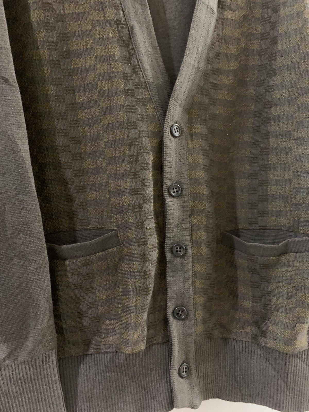 Japanese Brand × Vintage Vintage Japanese Cardigan Knitwear TOKYO Cross Size US M / EU 48-50 / 2 - 2 Thumbnail
