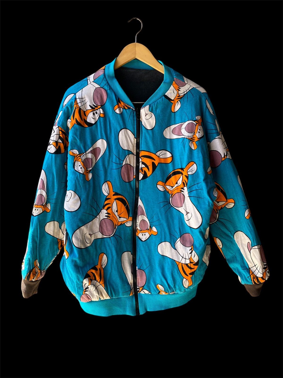 Disney Vintage Cartoon Netword Disney Riversible Jacket Size US M / EU 48-50 / 2 - 3 Thumbnail