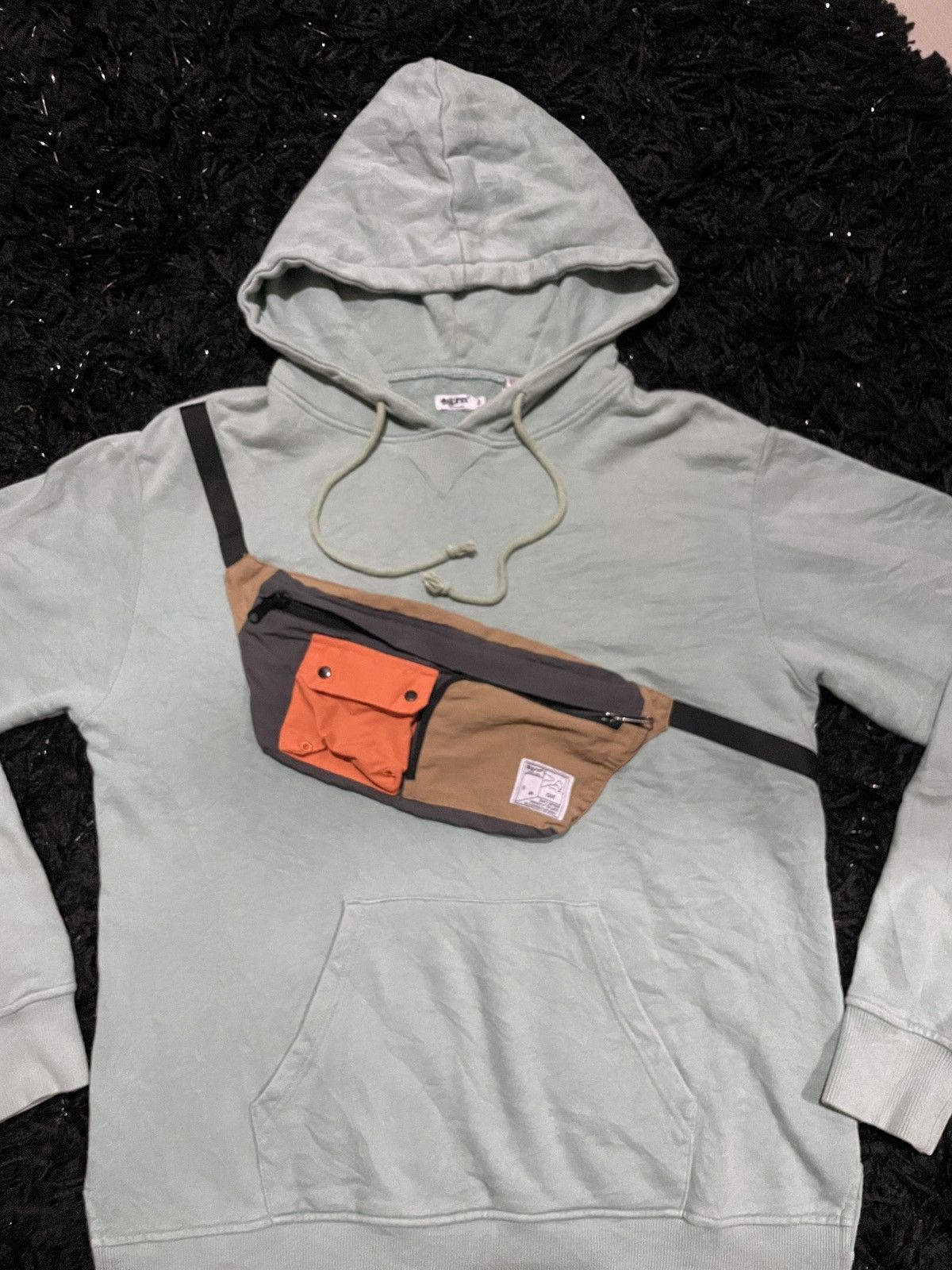 GRN × Japanese Brand Grn Tokyo Japan Outdoor Reverse Weave Hooded Gorpcore hiking Size US M / EU 48-50 / 2 - 4 Thumbnail