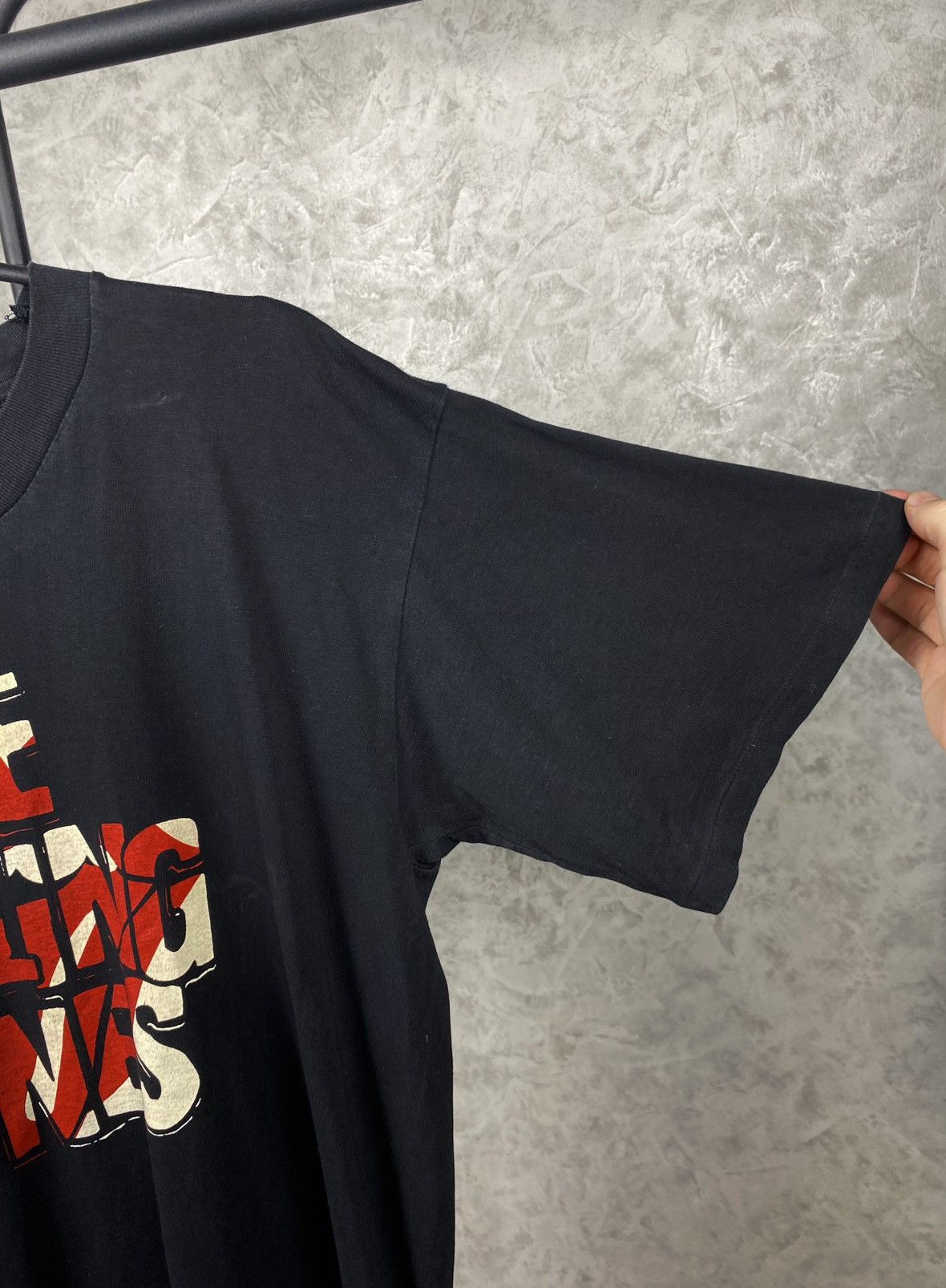 Band Tees × The Rolling Stones Vintage 90’s The Rolling Stones Single Stitch T-Shirt Size US L / EU 52-54 / 3 - 7 Thumbnail