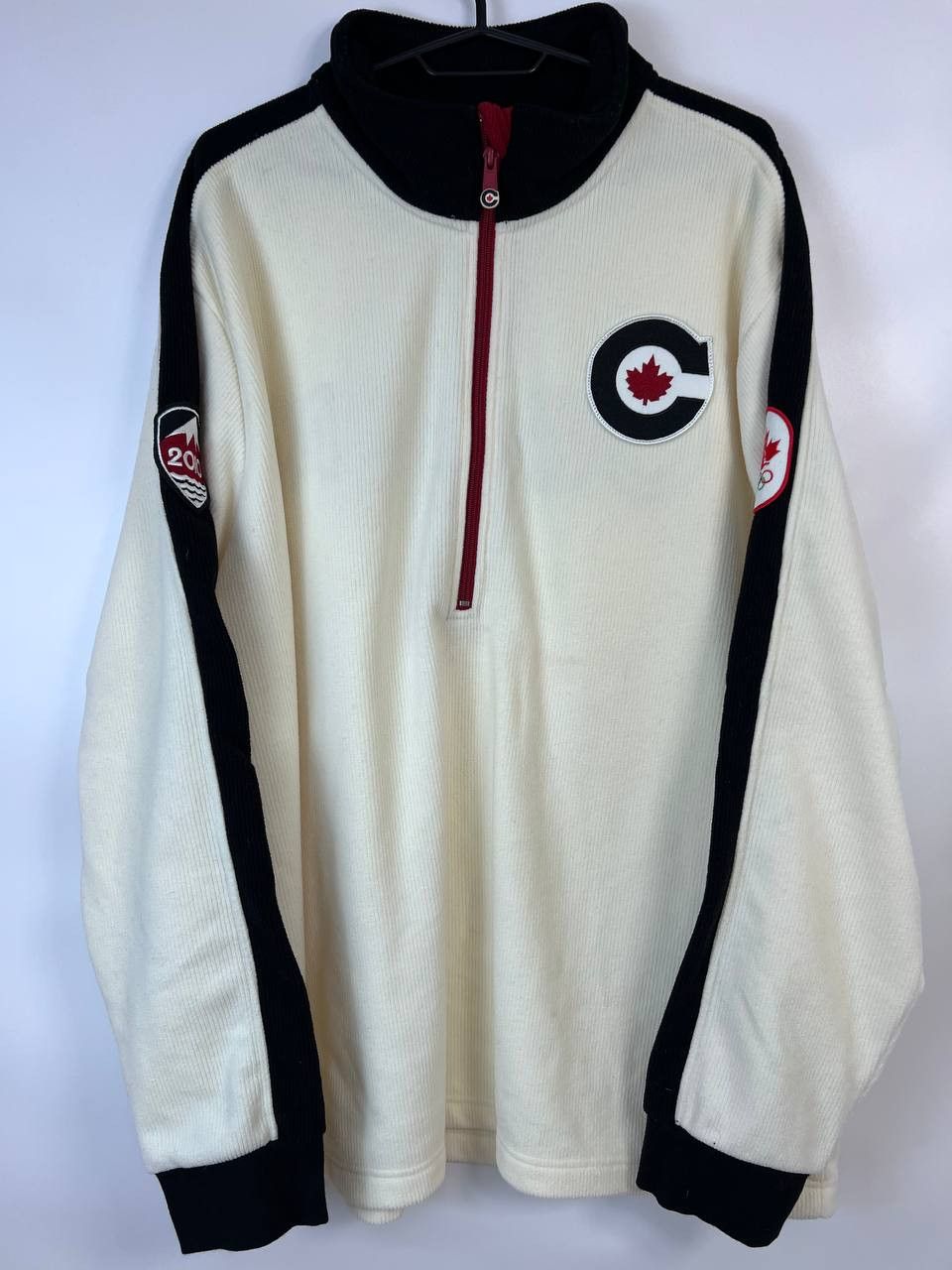 Other Vancouver Olympics 2010 Hudson's Bay Canada Sweater Sz 2XL Size US XL / EU 56 / 4 - 1 Thumbnail