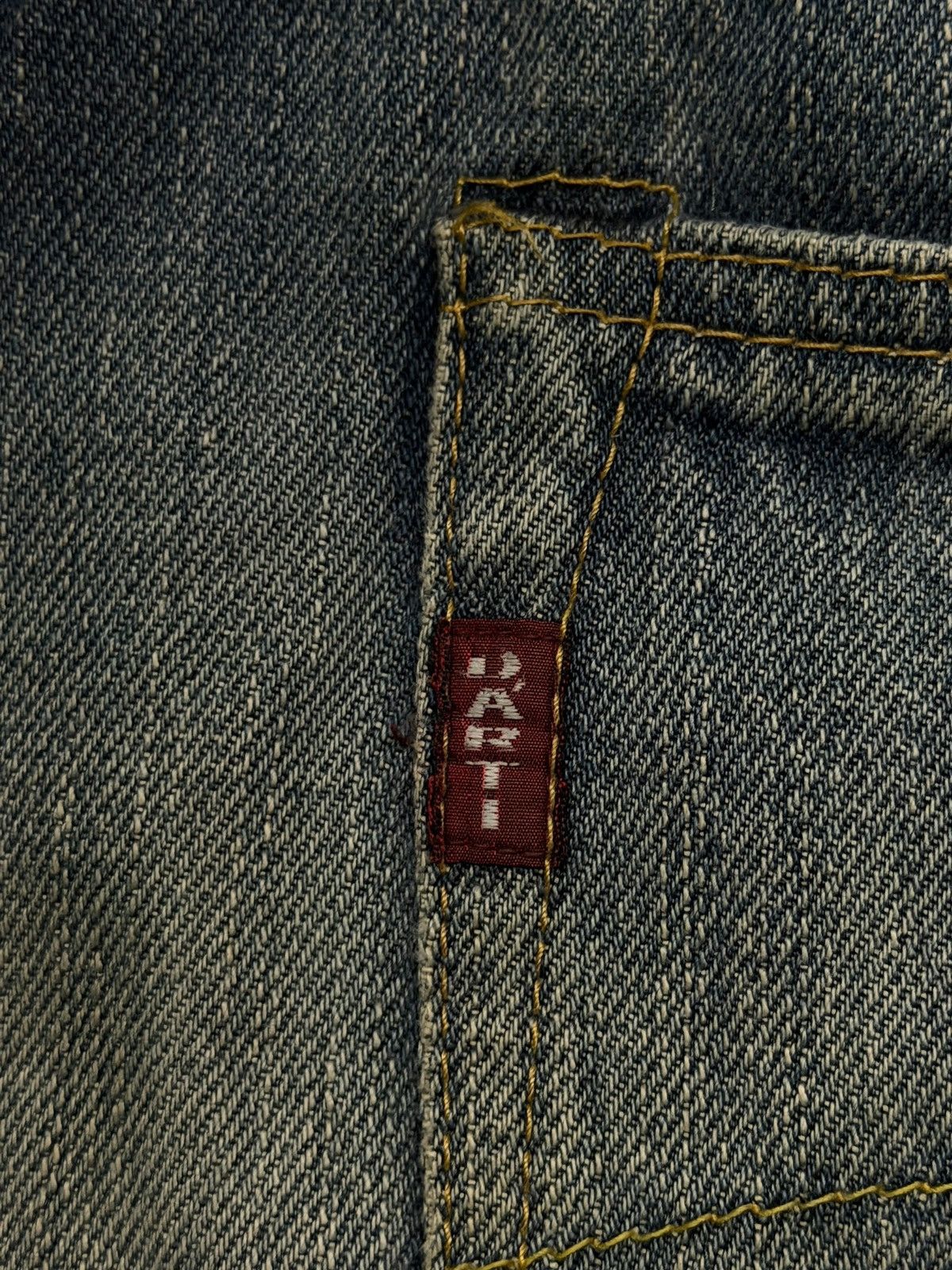 Studio D'Artisan Vintage 00s Studio D’Artisan SD-601-00 Selvedge Denim Japan Size US 32 / EU 48 - 17 Thumbnail