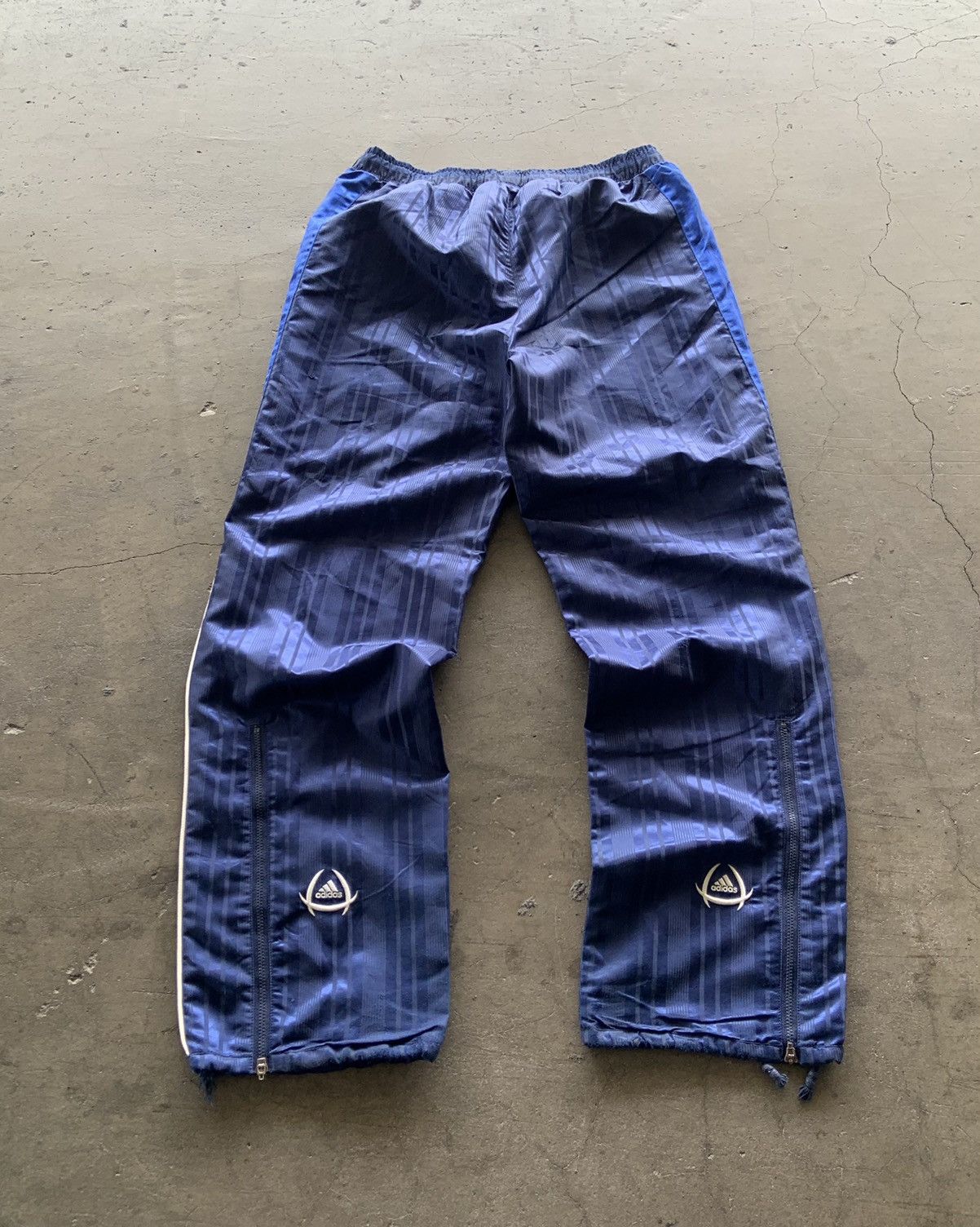 Adidas × Vintage 1990s Adidas Track Pants Size US 30 / EU 46 - 5 Thumbnail