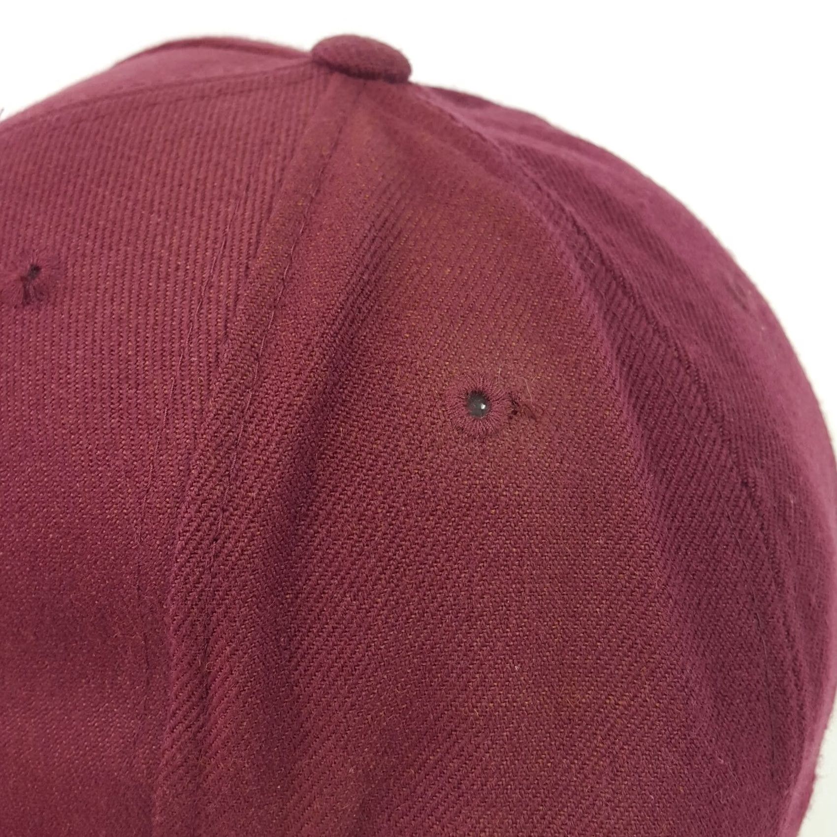 Vintage VINTAGE Virginia Tech VT Wool Blend NCAA Snapback Hat Baseball Cap University Hat Mens Adjustable Red Embroidered 90s College University Size ONE SIZE - 4 Thumbnail