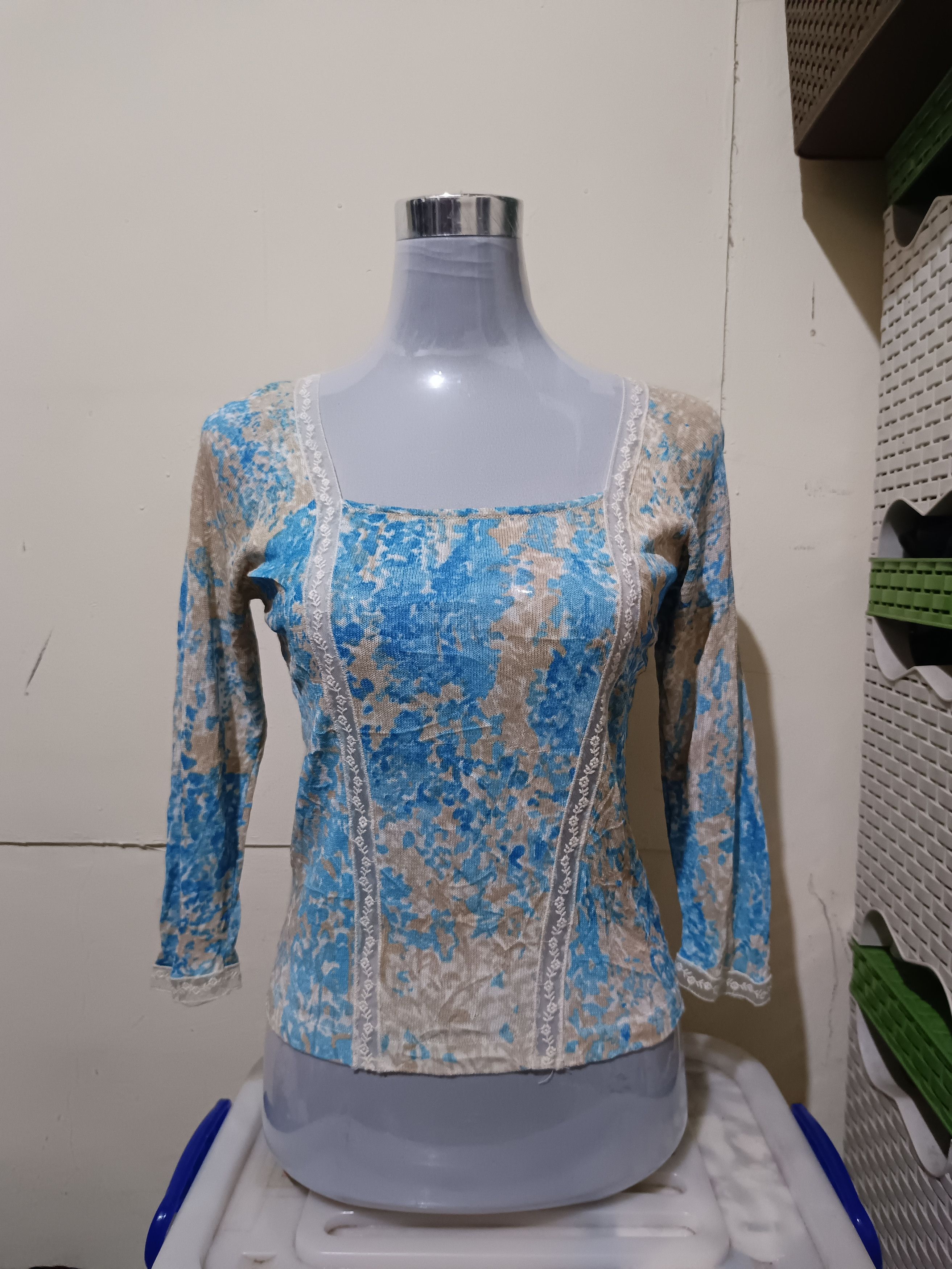 Blumarine Blumarine floral top Size M / US 6-8 / IT 42-44 - 1 Thumbnail