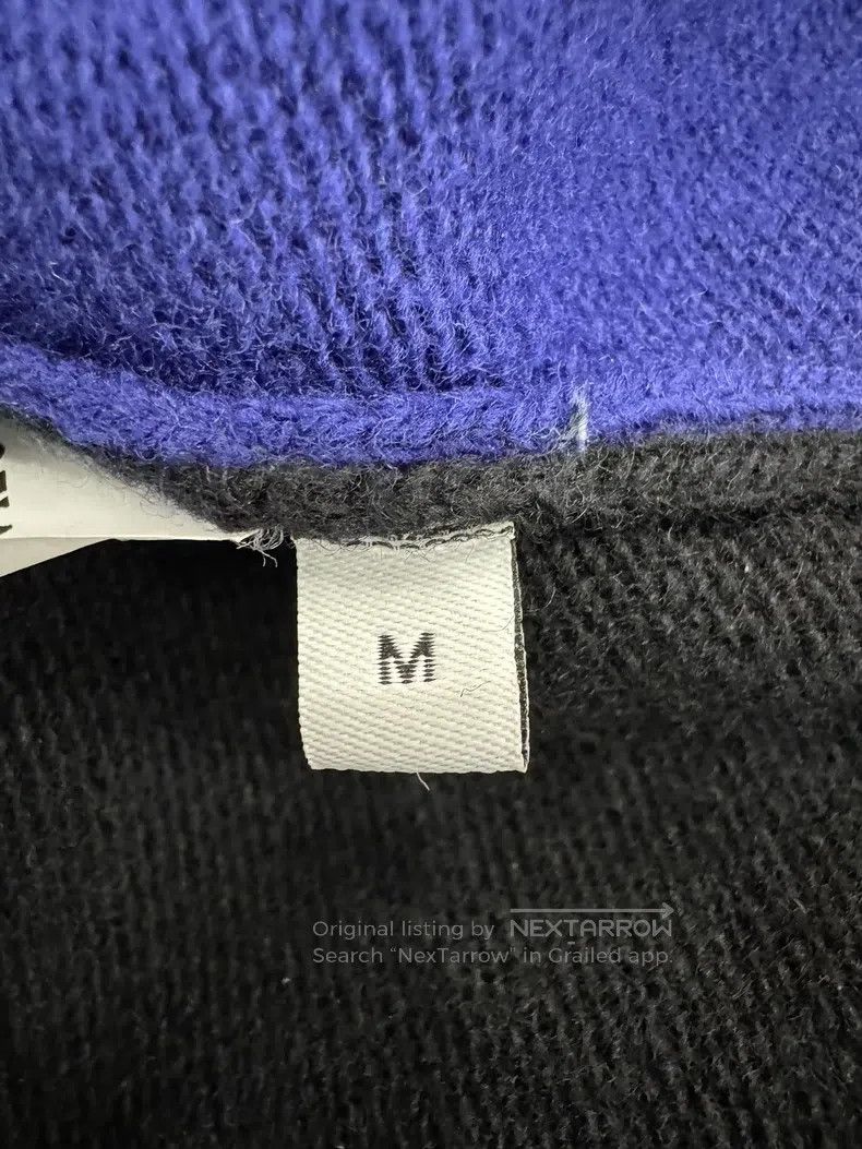 Loewe Loewe Black leather logo large gray checkered patchwork sh Size US M / EU 48-50 / 2 - 6 Thumbnail