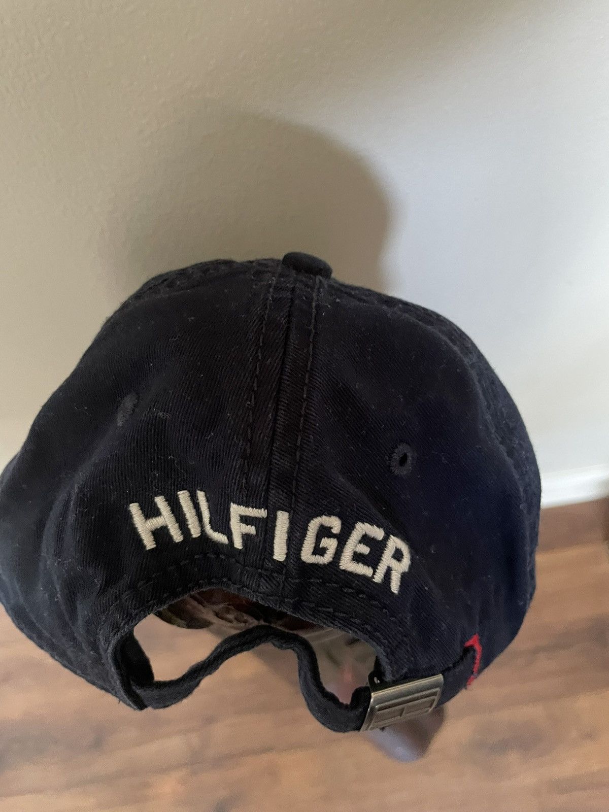 Tommy Hilfiger × Vintage Y2K Vintage Tommy Hilfiger Hat Size ONE SIZE - 2 Thumbnail