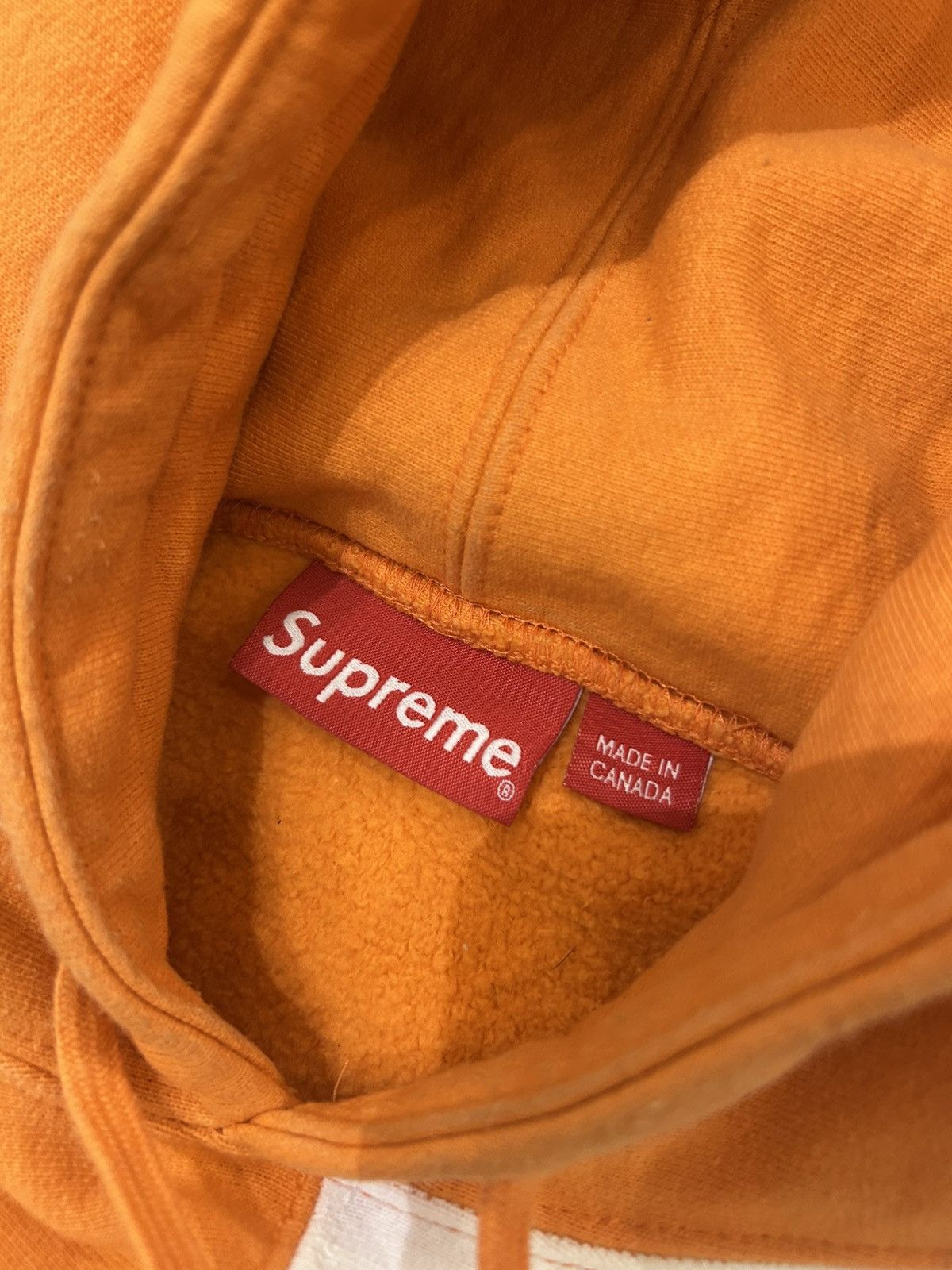 Supreme Supreme Split Old English Hoodie Size US M / EU 48-50 / 2 - 5 Thumbnail