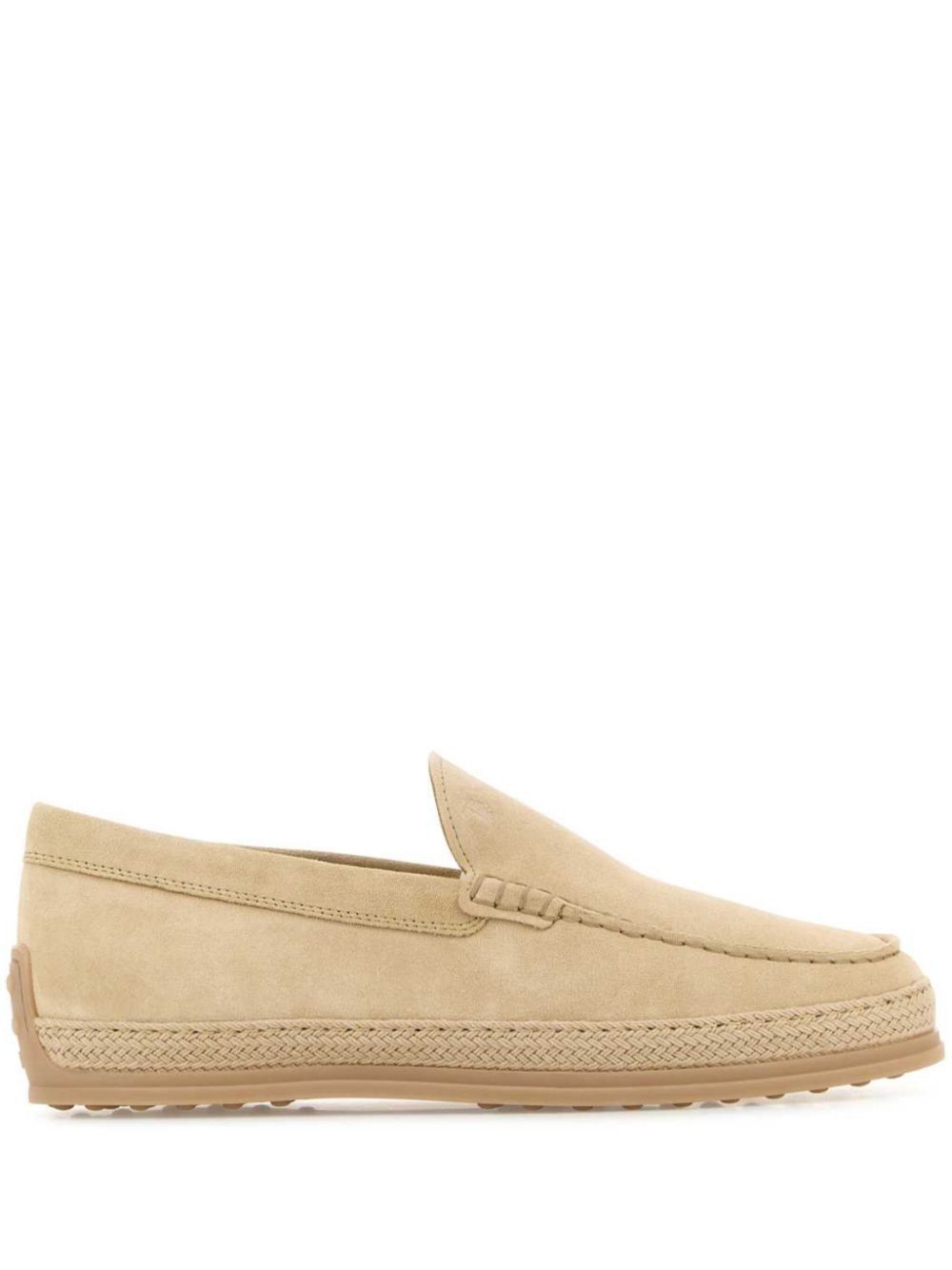 Tod's CORD WEAVING SLIP-ON SUEDE LOAFERS Size US 8.5 / EU 41-42 - 1 Thumbnail