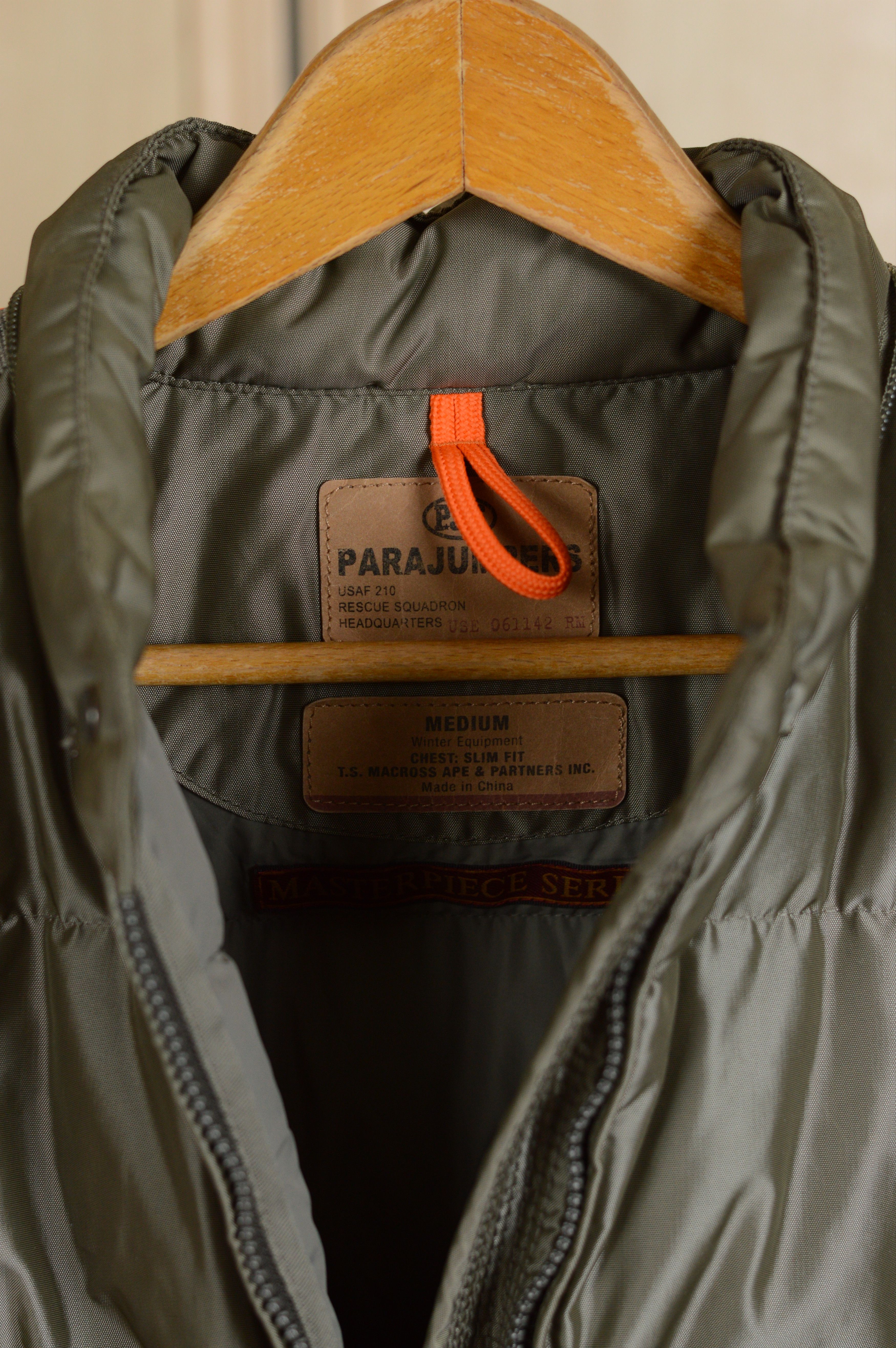 Parajumpers Parajumpers Down Jacket Masterpiece Series Size M / US 6-8 / IT 42-44 - 9 Thumbnail