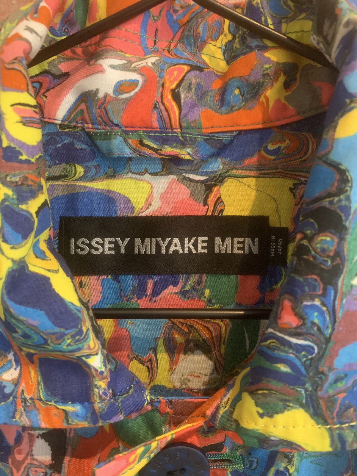 Issey Miyake Issey miyaki multicolored trench coat Size US S / EU 44-46 / 1 - 3 Thumbnail