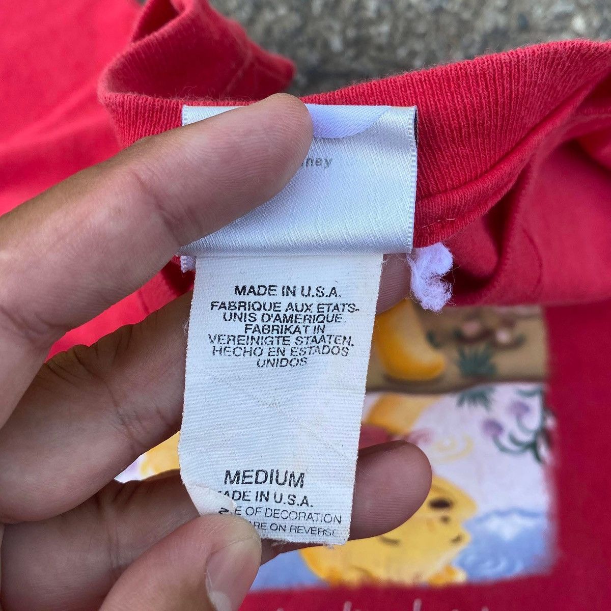 Disney RARE ‼️ Winnie-the-Pooh Size US M / EU 48-50 / 2 - 4 Thumbnail