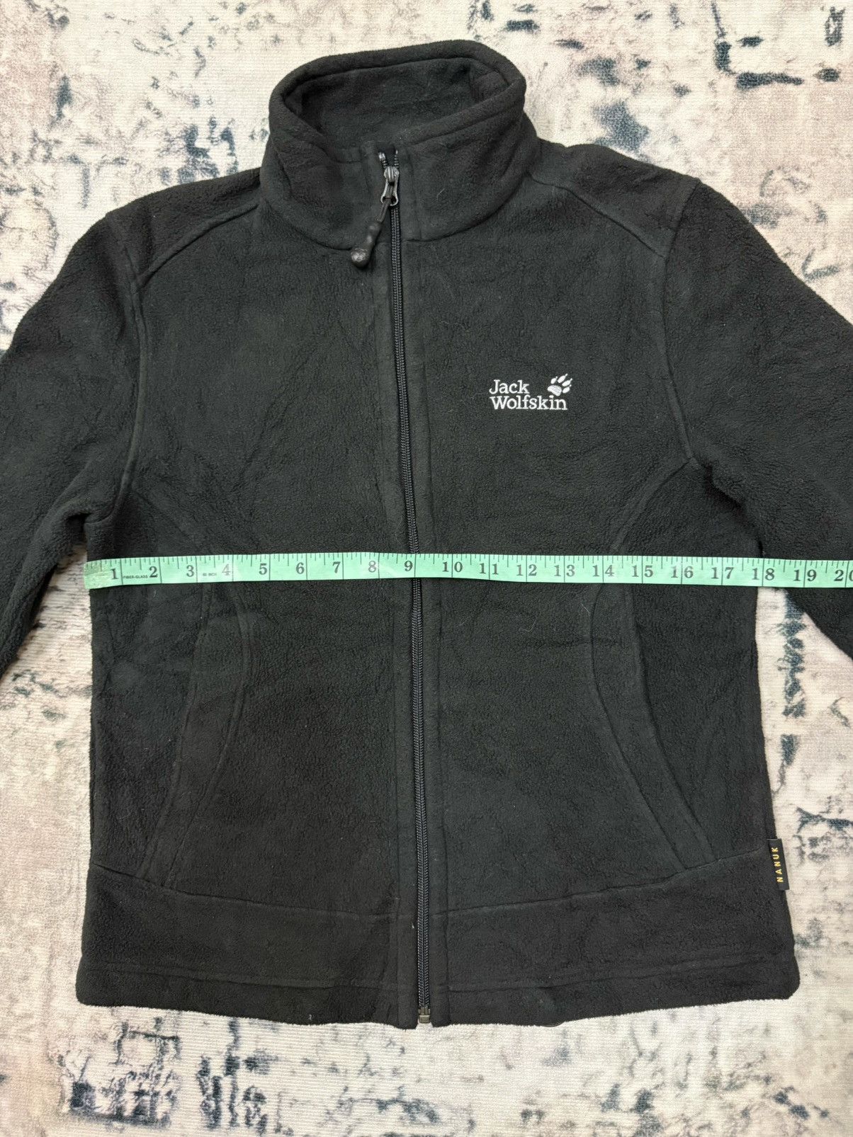 Jack Wolfskin × Japanese Brand Jack Wolfskin Zip up Fleece Sweater Size XS / US 0-2 / IT 36-38 - 12 Thumbnail