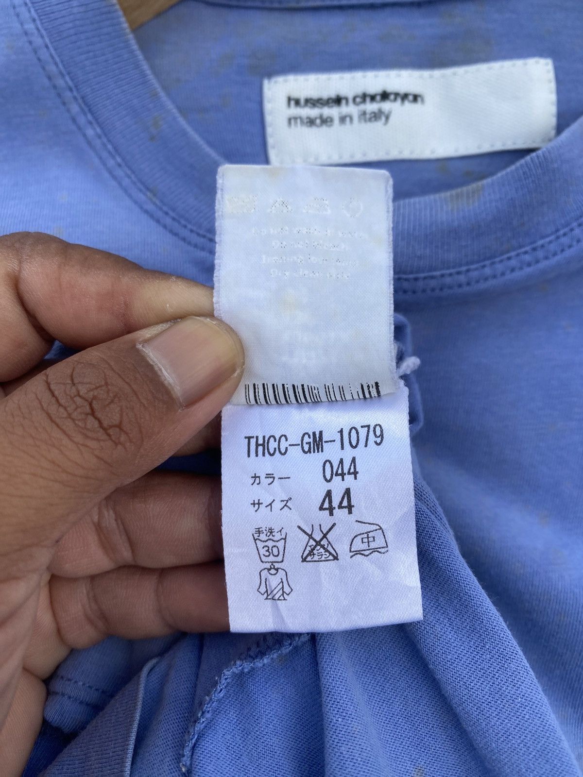 Hussein Chalayan Rare Hussein Chalayan Print Tshirt Size US S / EU 44-46 / 1 - 17 Thumbnail