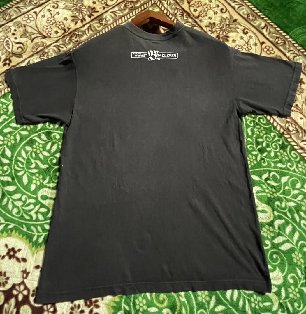Band Tees K7-10 JRock Band B'z Live Gym Eleven Album 2001 Tour Promo Size US M / EU 48-50 / 2 - 11 Thumbnail