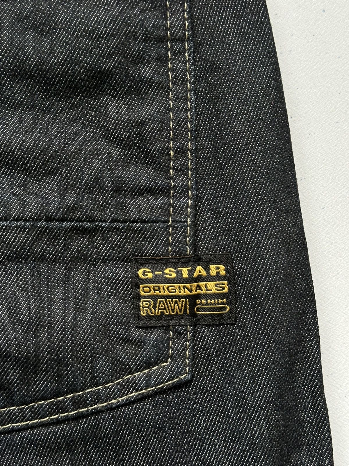 G-Star G star Raw Denim Jeans 96 Avant Garde Size US 27 - 10 Thumbnail
