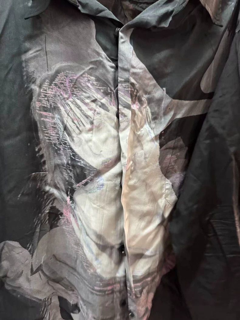 Yohji Yamamoto Yohji Yamamoto 24 Aoyama Portrait Limited Portrait Print Sh Size US L / EU 52-54 / 3 - 1 Thumbnail