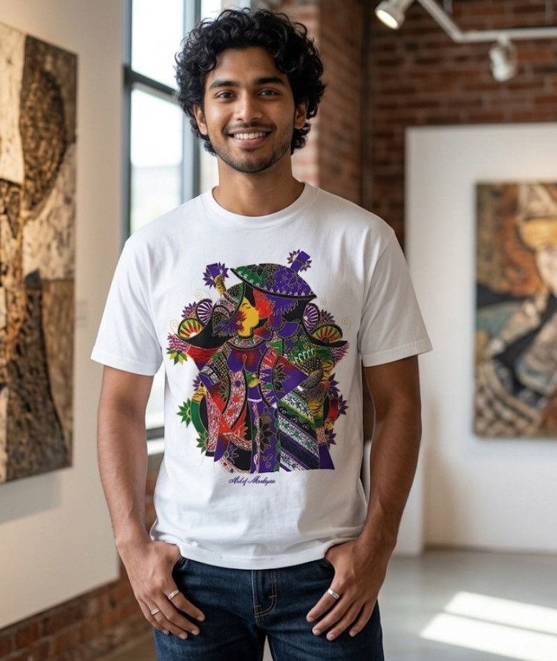Other VTG ART OF MALAYSIA TEE Size US L / EU 52-54 / 3 - 2 Thumbnail