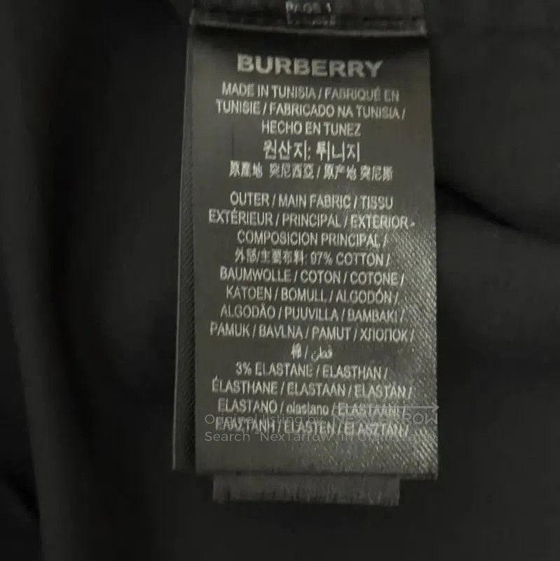 Burberry Burberry Black Check Long Sleeve Shirt. Size US M / EU 48-50 / 2 - 5 Thumbnail