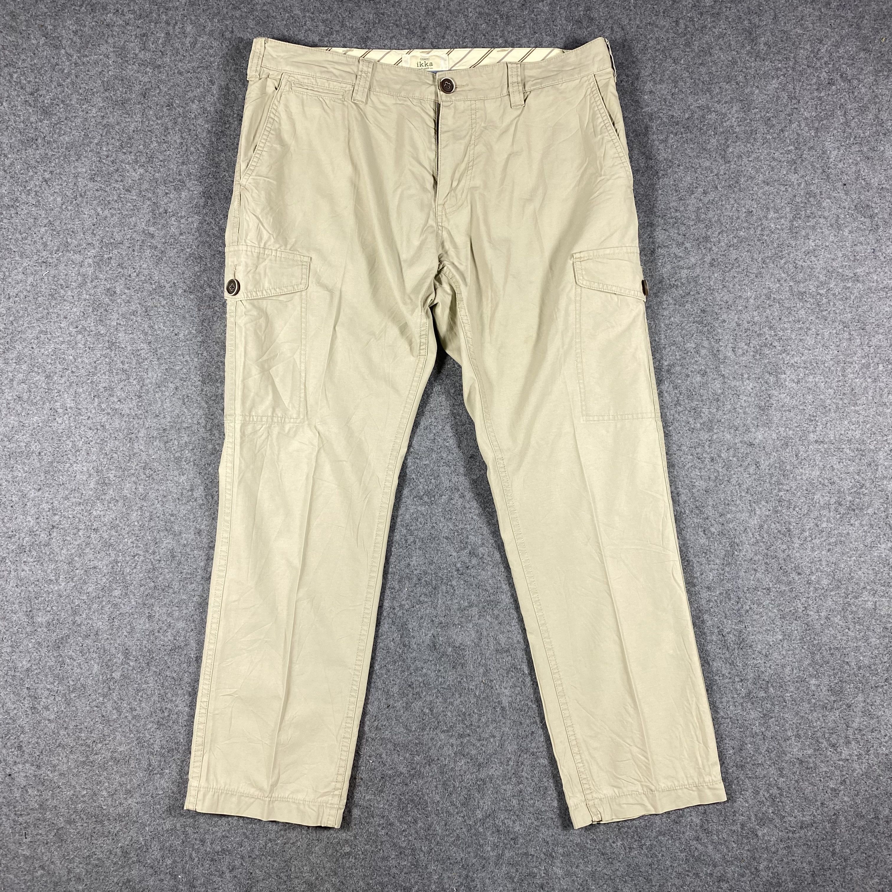 Japanese Brand Japanese Brand Ikka Multipocket Tactical Bondage Cargo Pants Size US 34 / EU 50 - 1 Thumbnail