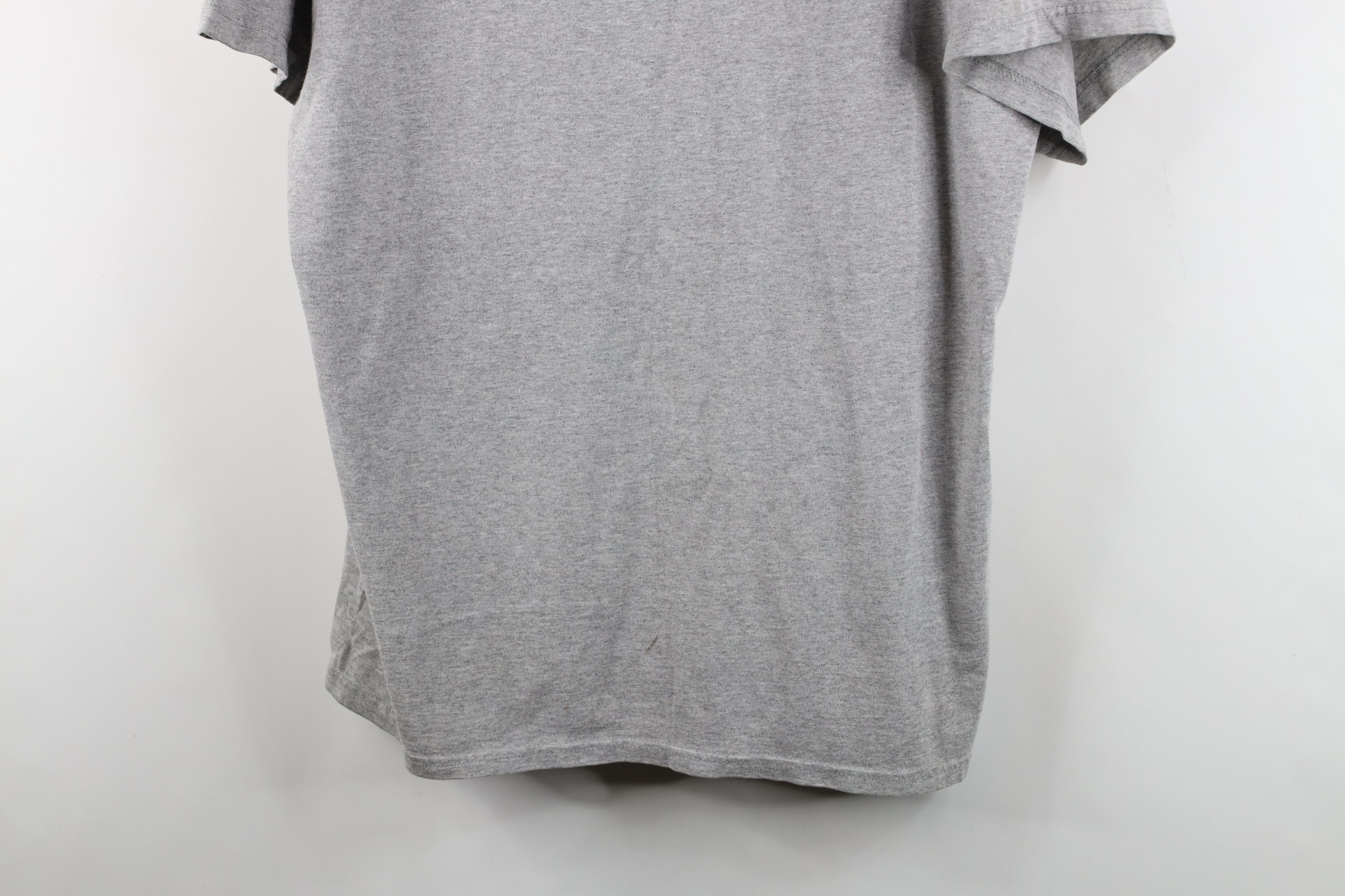 Puma Vintage 90s Puma Spell Out 7 Up Soda Pop T-Shirt Gray Size US L / EU 52-54 / 3 - 3 Thumbnail