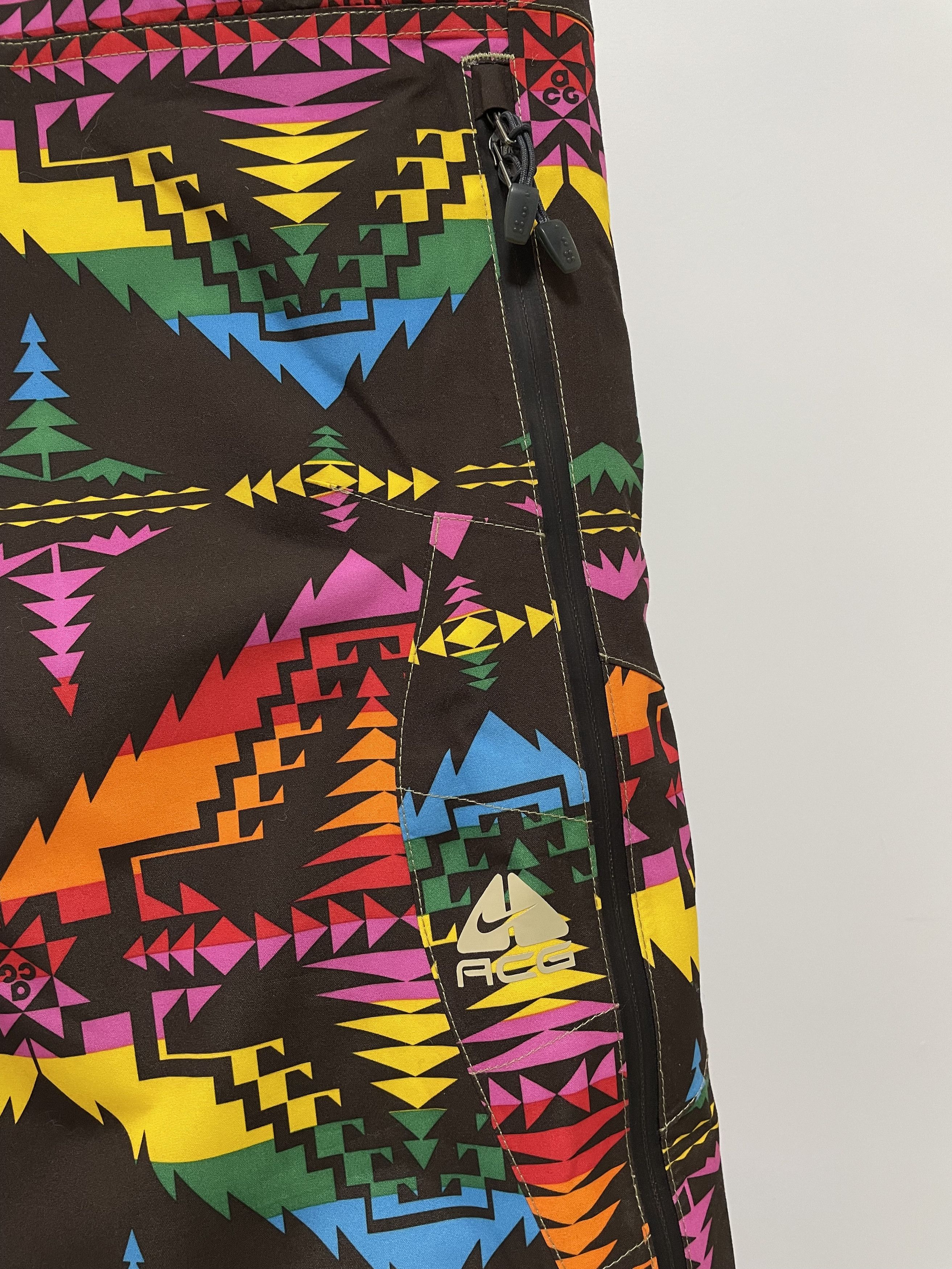 Nike ACG NIKE ACG x Pendleton Gore-Tex Pants Snow Ski Aztec Gorpcore Size US 30 / EU 46 - 7 Thumbnail