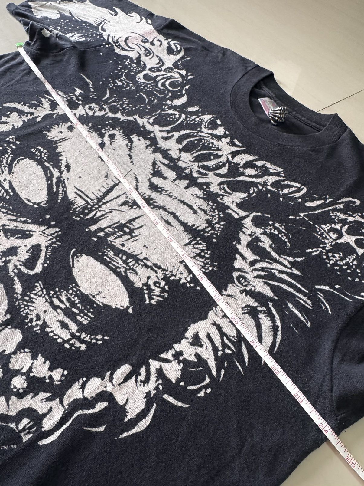 Band Tees × Vintage 1995 White Zombie Freakazoid 90s Fruit of The Loom Shirt Size US XL / EU 56 / 4 - 12 Thumbnail