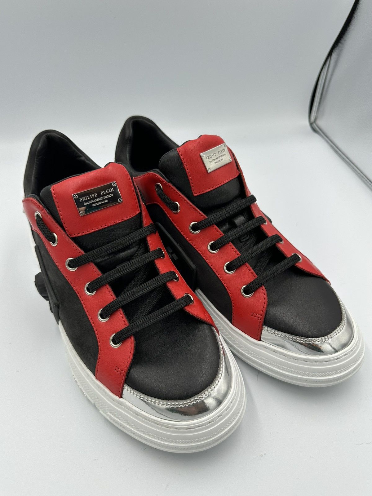 Philipp Plein Philipp Plein Skull Sneakers Size US 8 / EU 41 - 2 Thumbnail